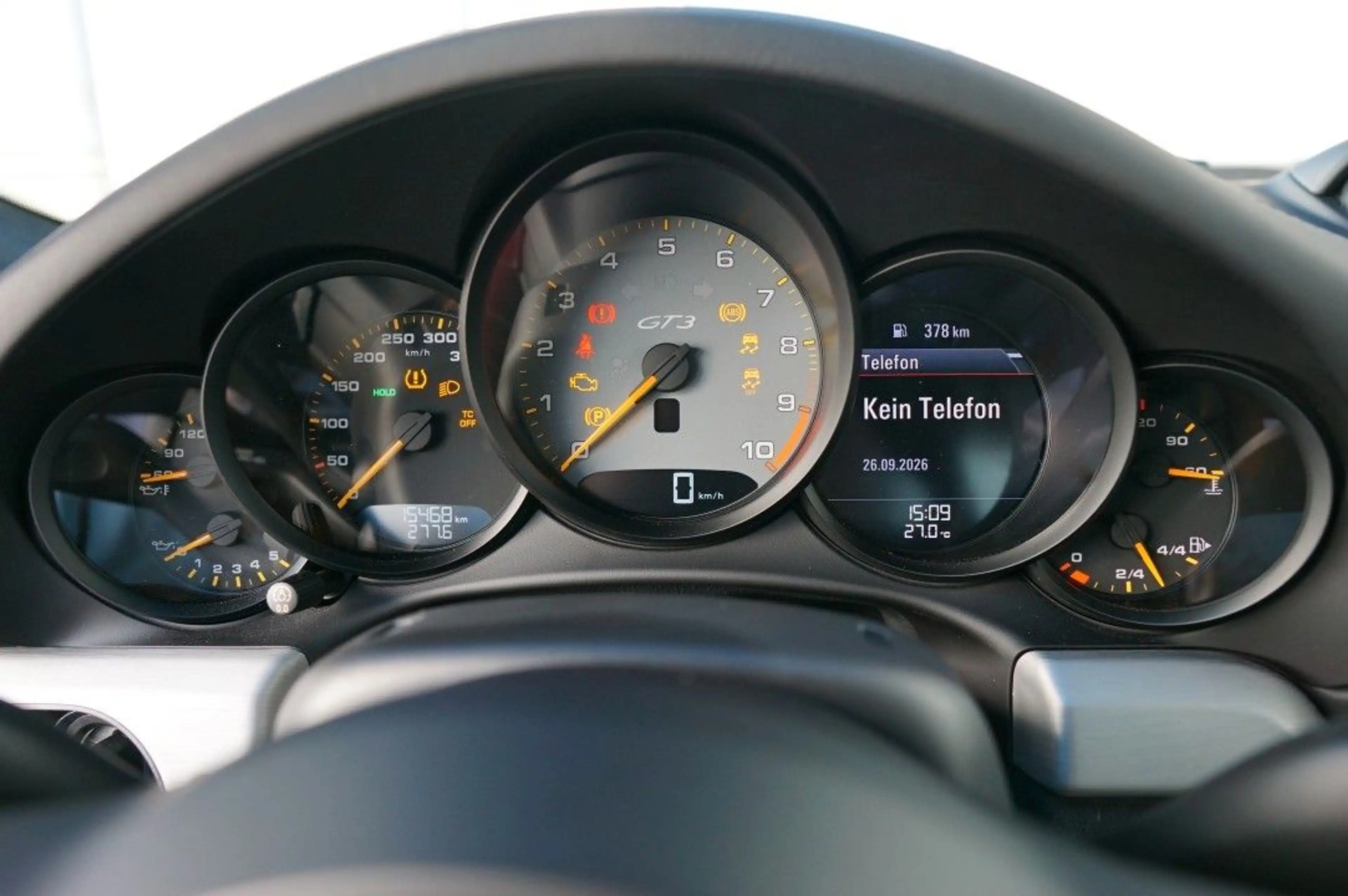 Porsche 991 GT3 — photo 13