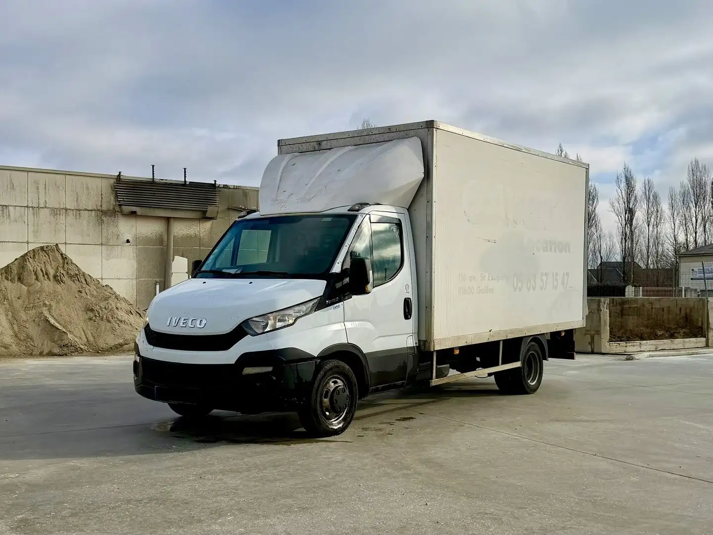 Iveco Daily 35C15 HAYON 15600HT Weiß - 1