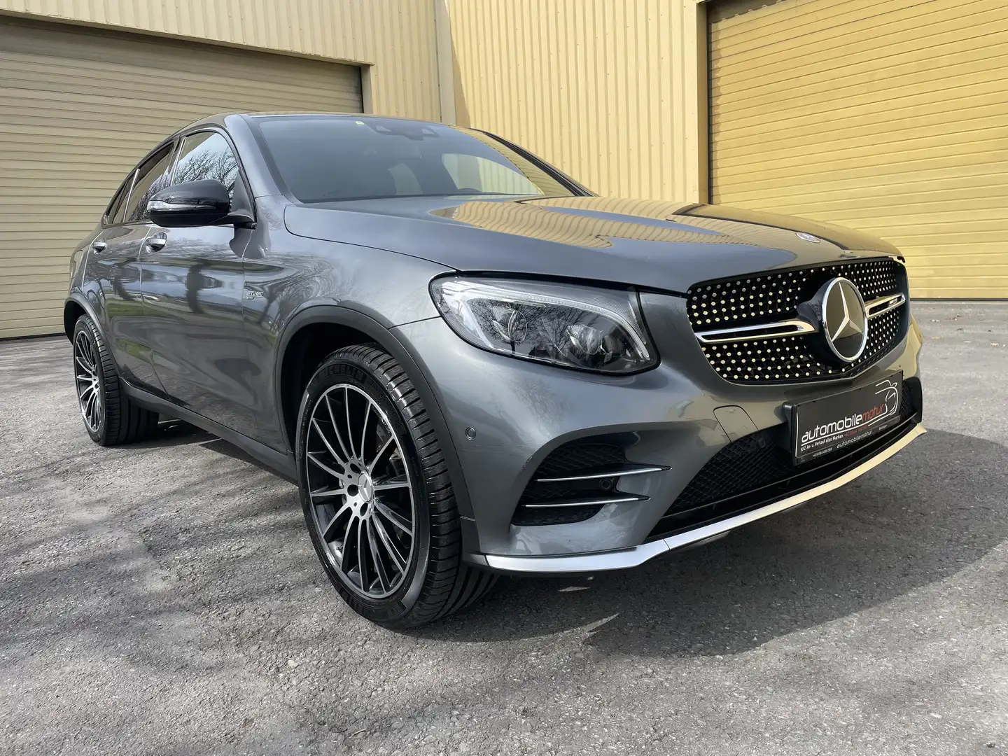 Mercedes-Benz GLC 43 AMG Coupé 4MATIC Grau - 2