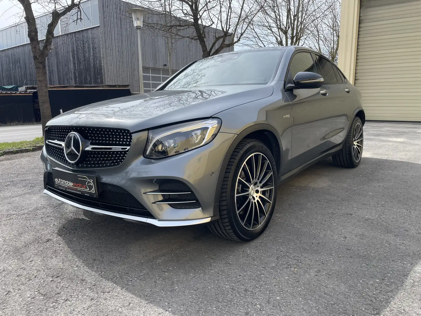 Mercedes-Benz GLC 43 AMG Coupé 4MATIC Grau - 1
