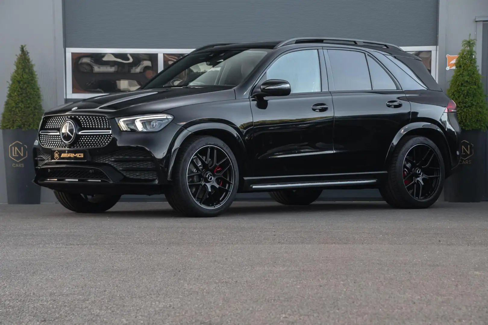 Mercedes-Benz GLE 450 4MATIC Trekhaak | Pano | Camera Zwart - 1