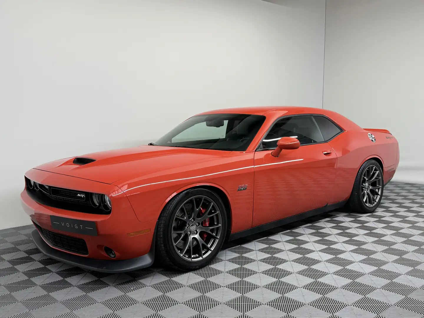 Dodge Challenger SRT369 6.4 |SRT-Austattung|Unfallfrei| Orange - 2