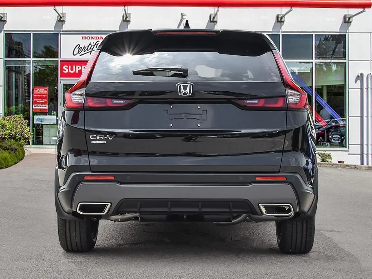 Honda CR-V снимка Honda CR-V