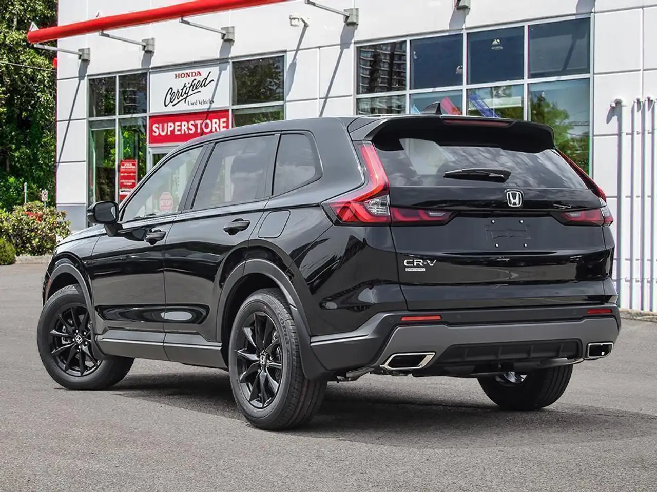 Honda CR-V снимка Honda CR-V