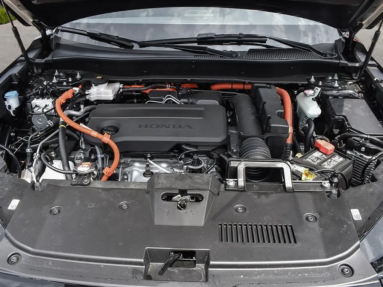 Honda CR-V снимка Honda CR-V