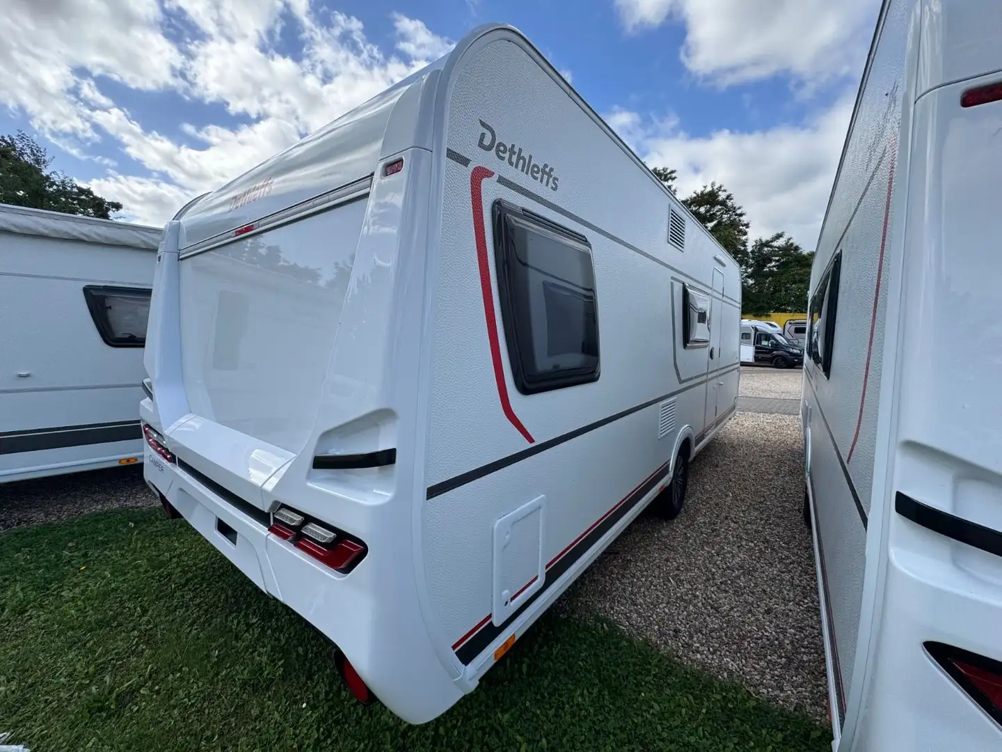 Dethleffs Camper 540 QMK Modell 2026 Weiß - 2