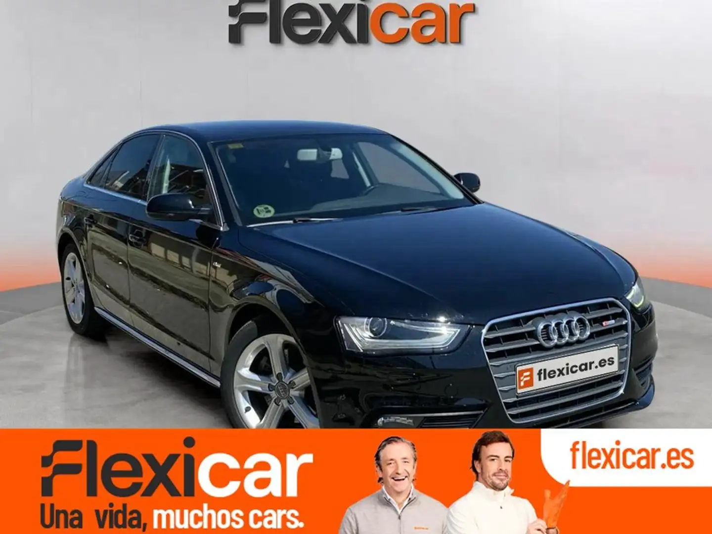 Audi A4 2.0 TDI 150cv quattro S line edition Negro - 1