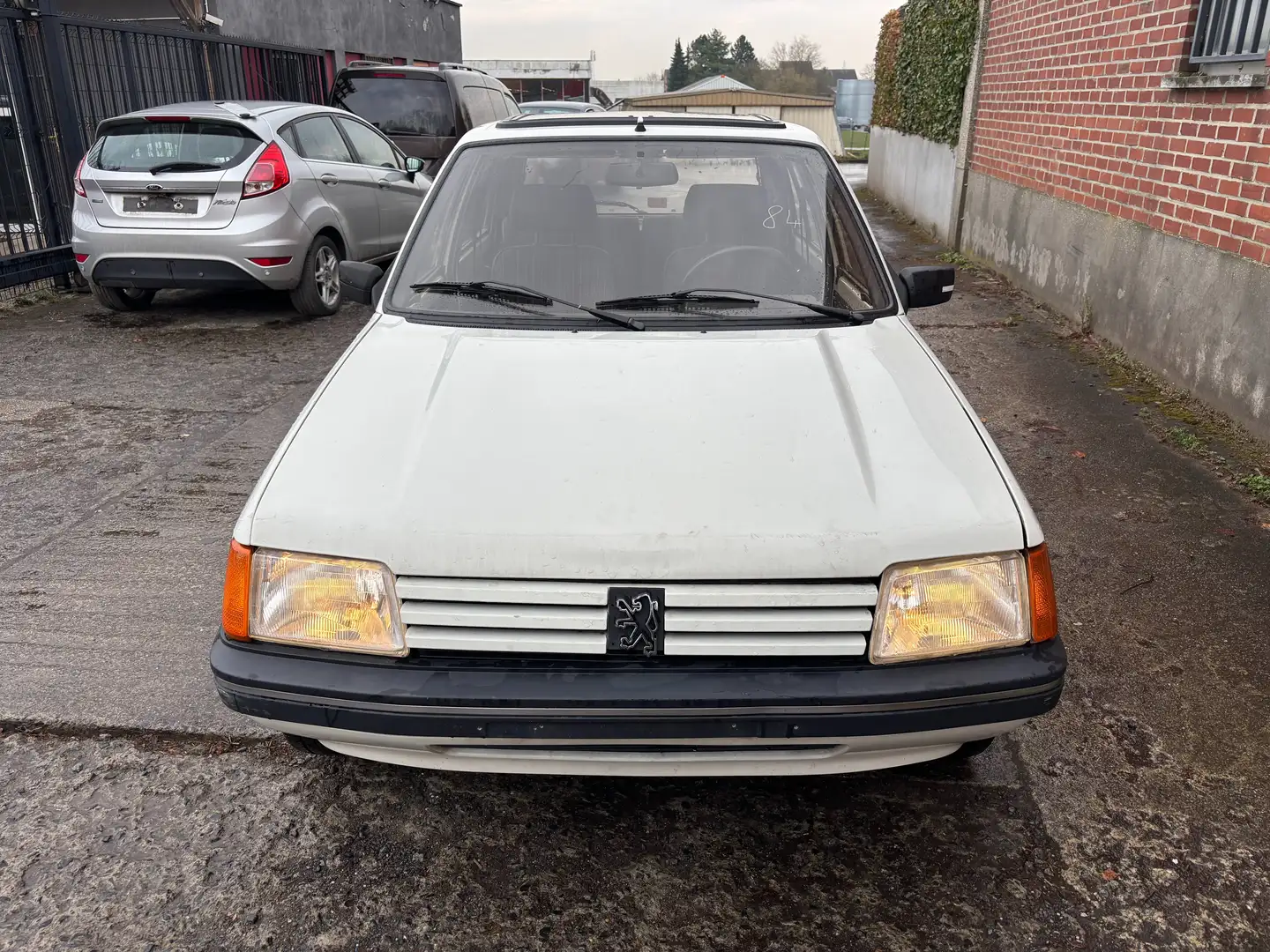 Peugeot 205 1.6 automatic prête à imatriculer ! Bílá - 1