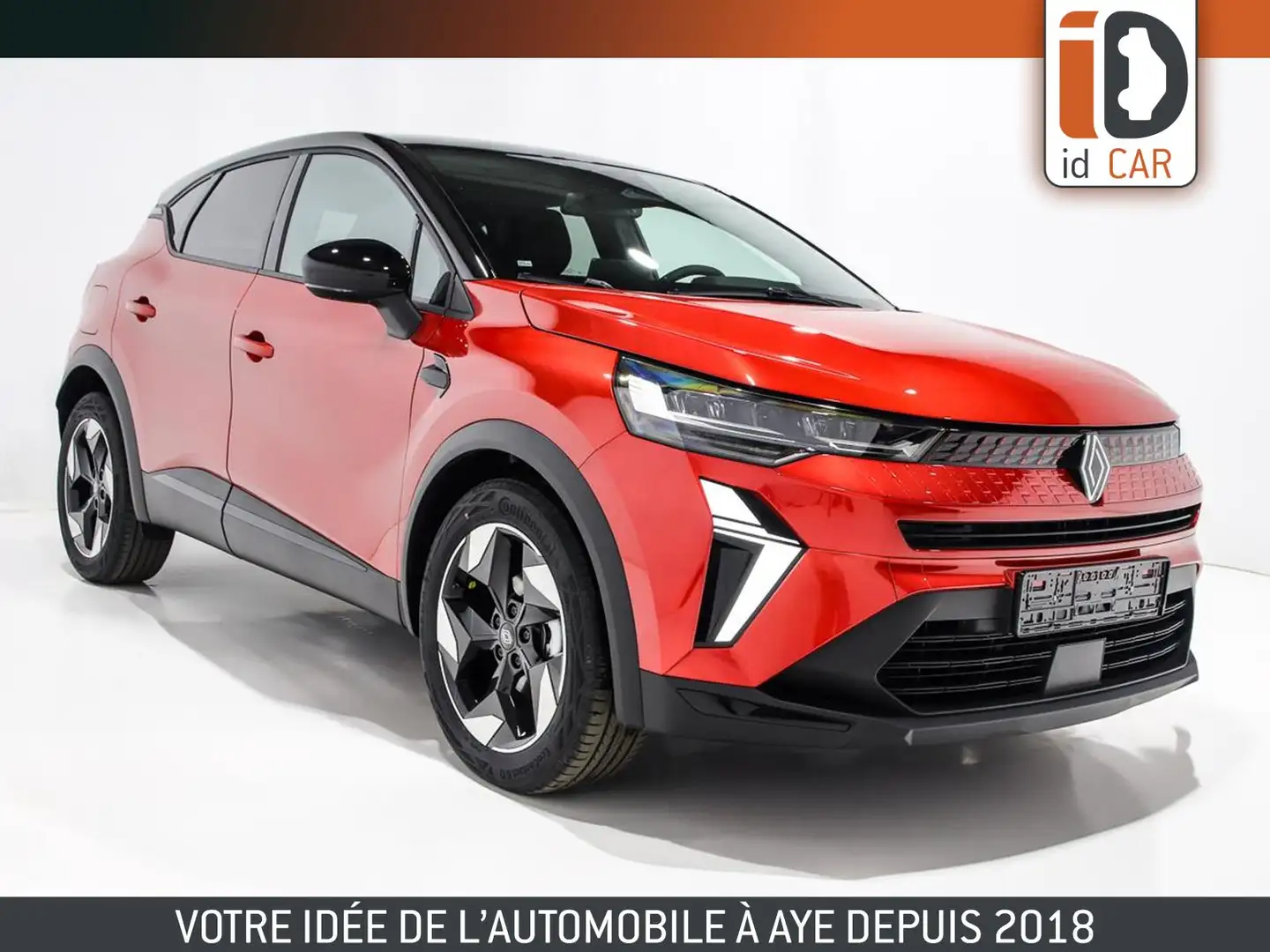 Renault Captur 1.3 TCE 160 MILD HYBRID TECHNO LED ACC CARPLAY Rouge - 1