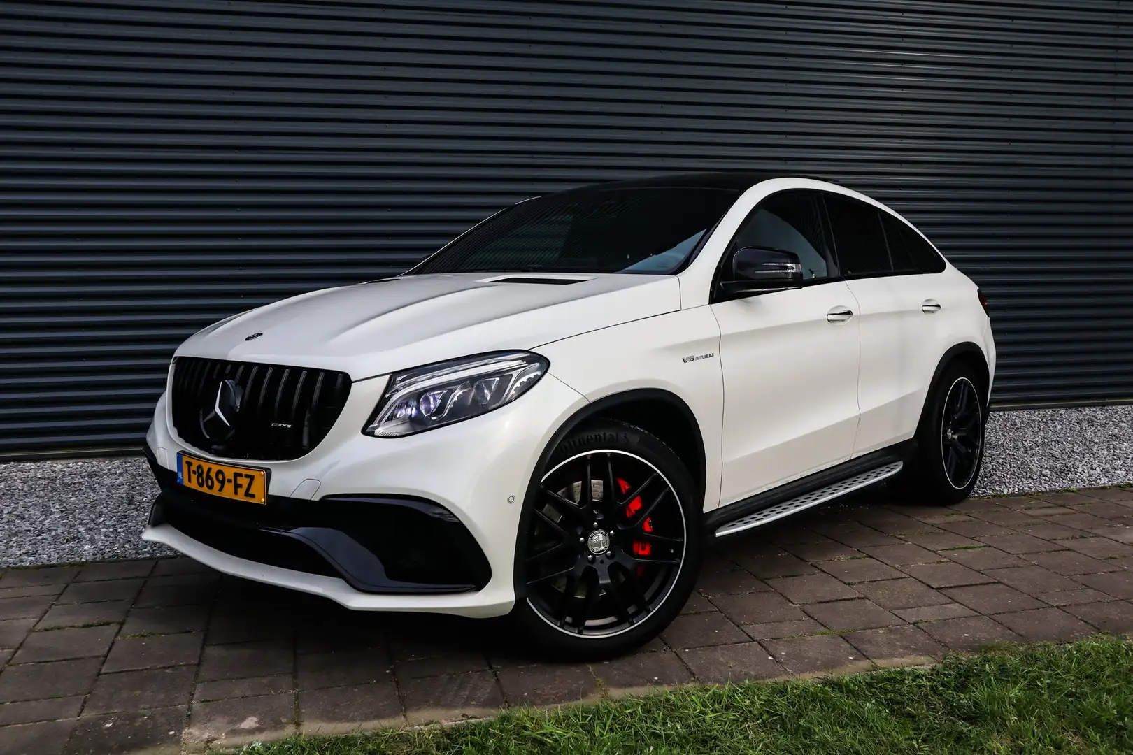 Mercedes-Benz GLE 63 AMG 4MATIC Wit - 2
