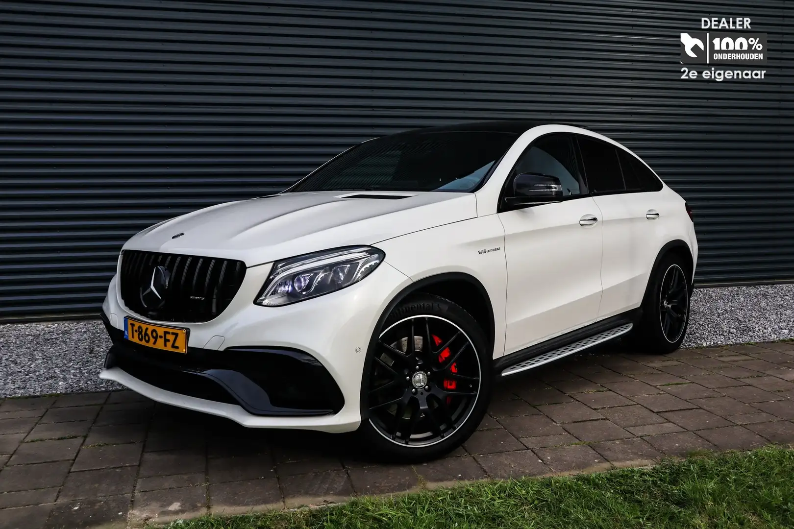 Mercedes-Benz GLE 63 AMG 4MATIC Білий - 1