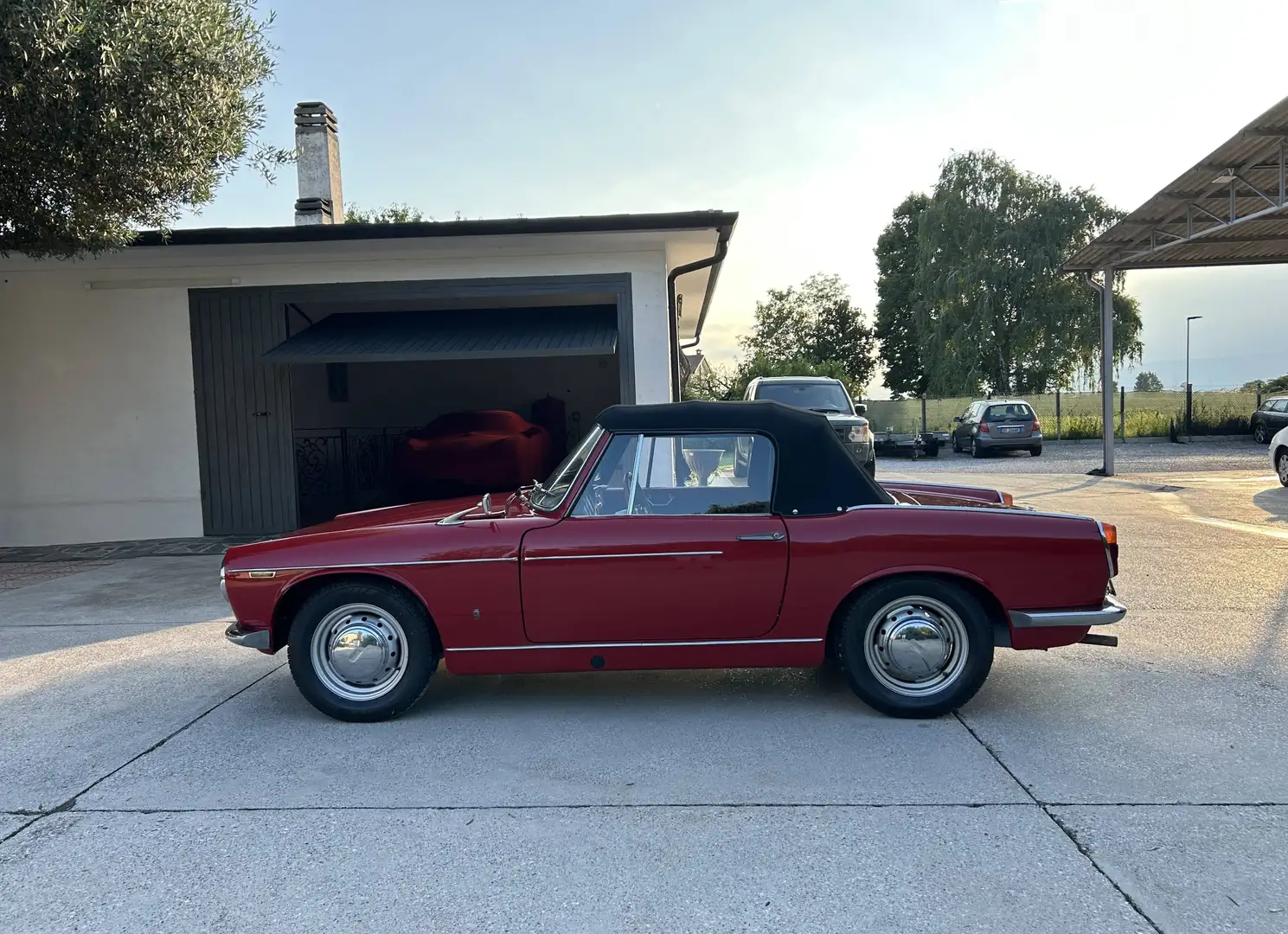 Innocenti Sonstige Spyder 950 s 32/1 Targa Oro Rot - 2