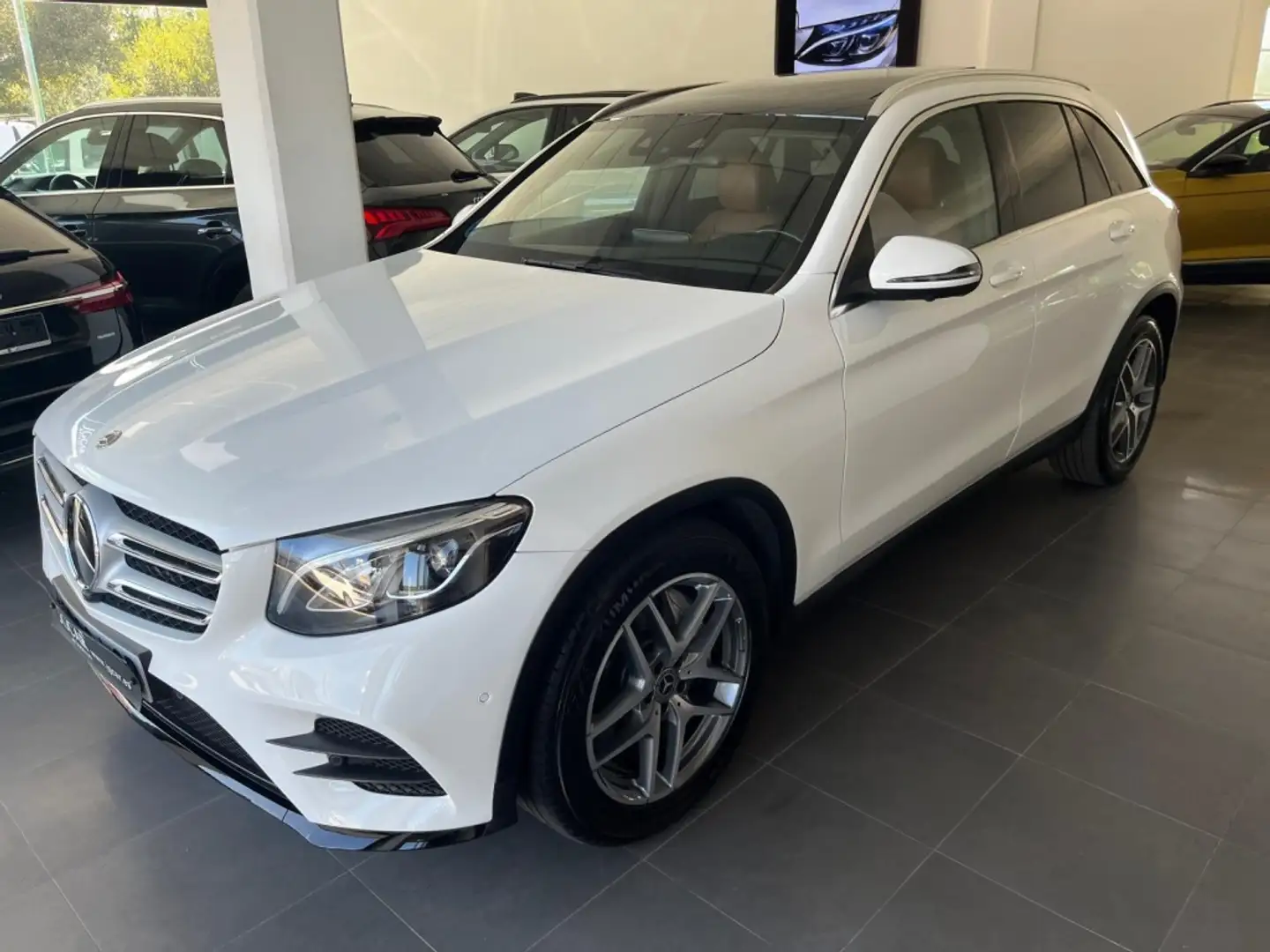 Mercedes-Benz GLC 220 220d 4Matic 9G-Tronic Blanc - 1