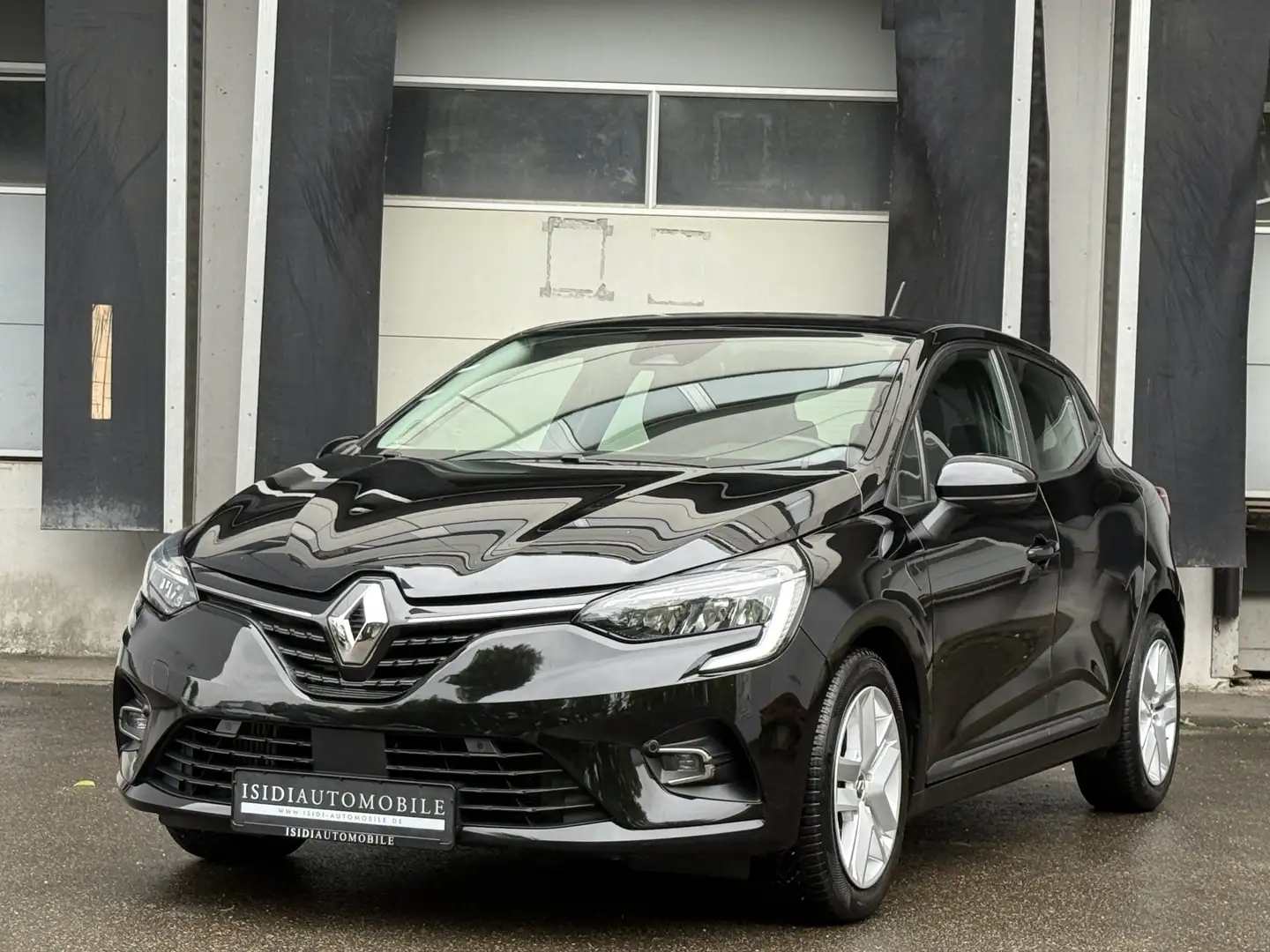Renault Clio Business Edition LED Navi Kamera Tempomat Zwart - 1