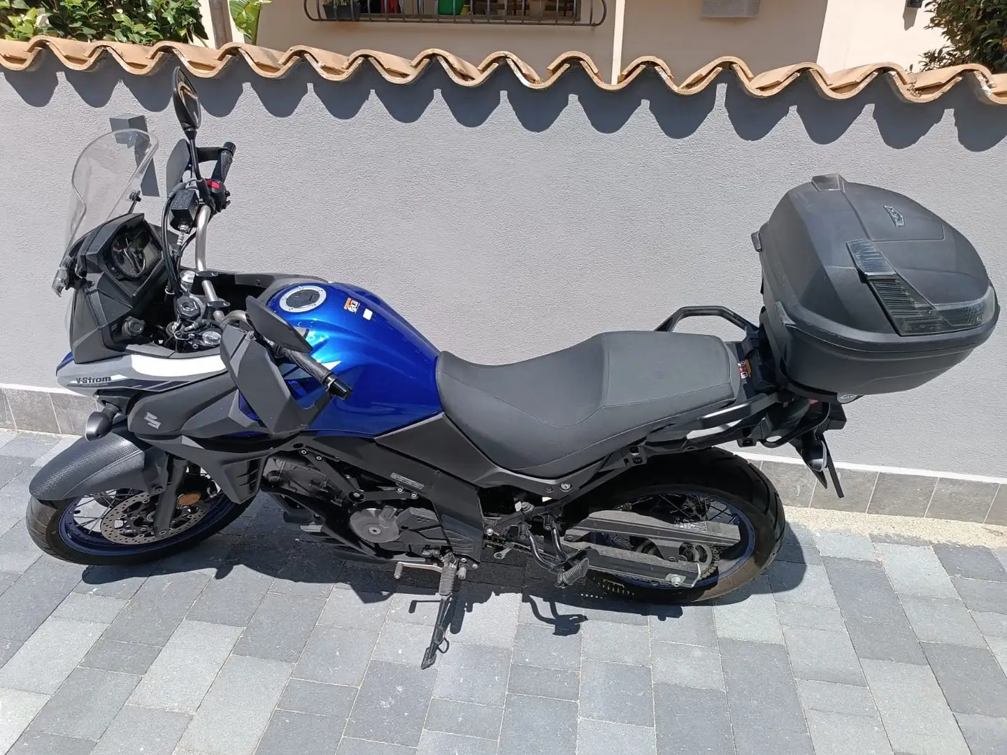 Suzuki V-Strom 650 XT Синий - 2