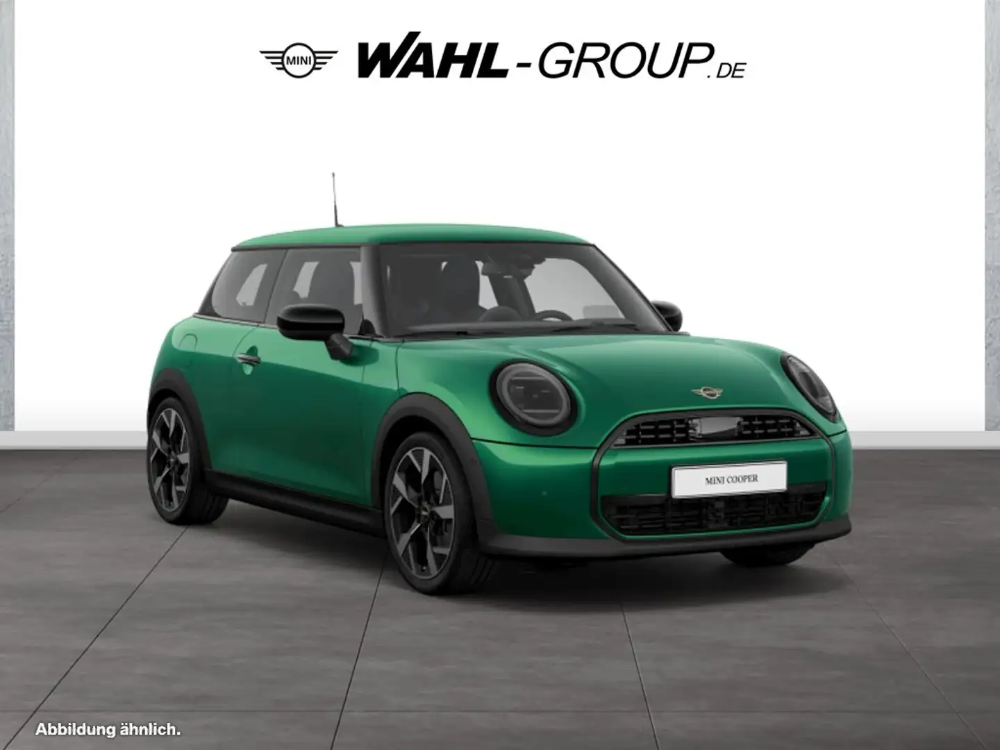 MINI Cooper C HEAD-UP DAB LED KOMFORTZG. SHZ ALU 18" Grün - 1