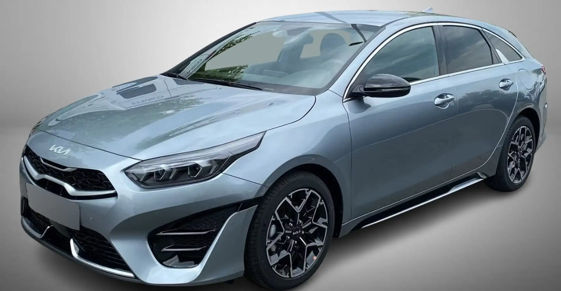 Kia ProCeed / pro_cee'd 140 CV AUTOMATICA *PROMO* Gris - 1