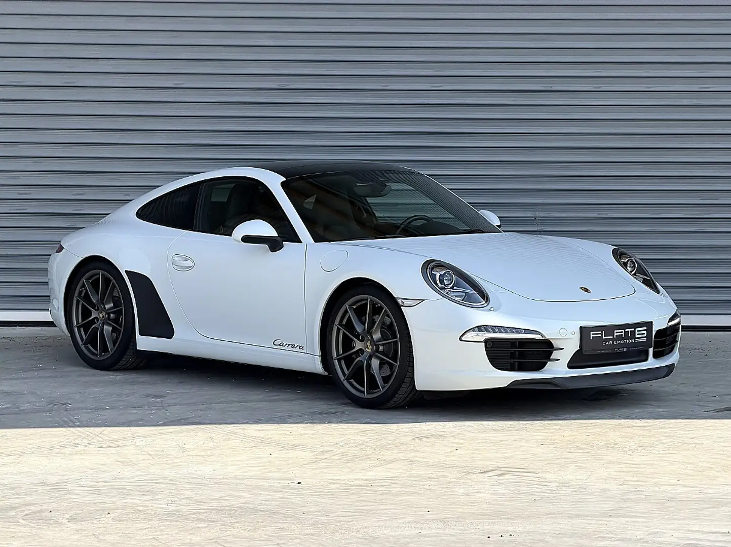Porsche 991 911 991.1 Carrera Coupe Sport Chrono,PASM,PTV P... Weiß - 2