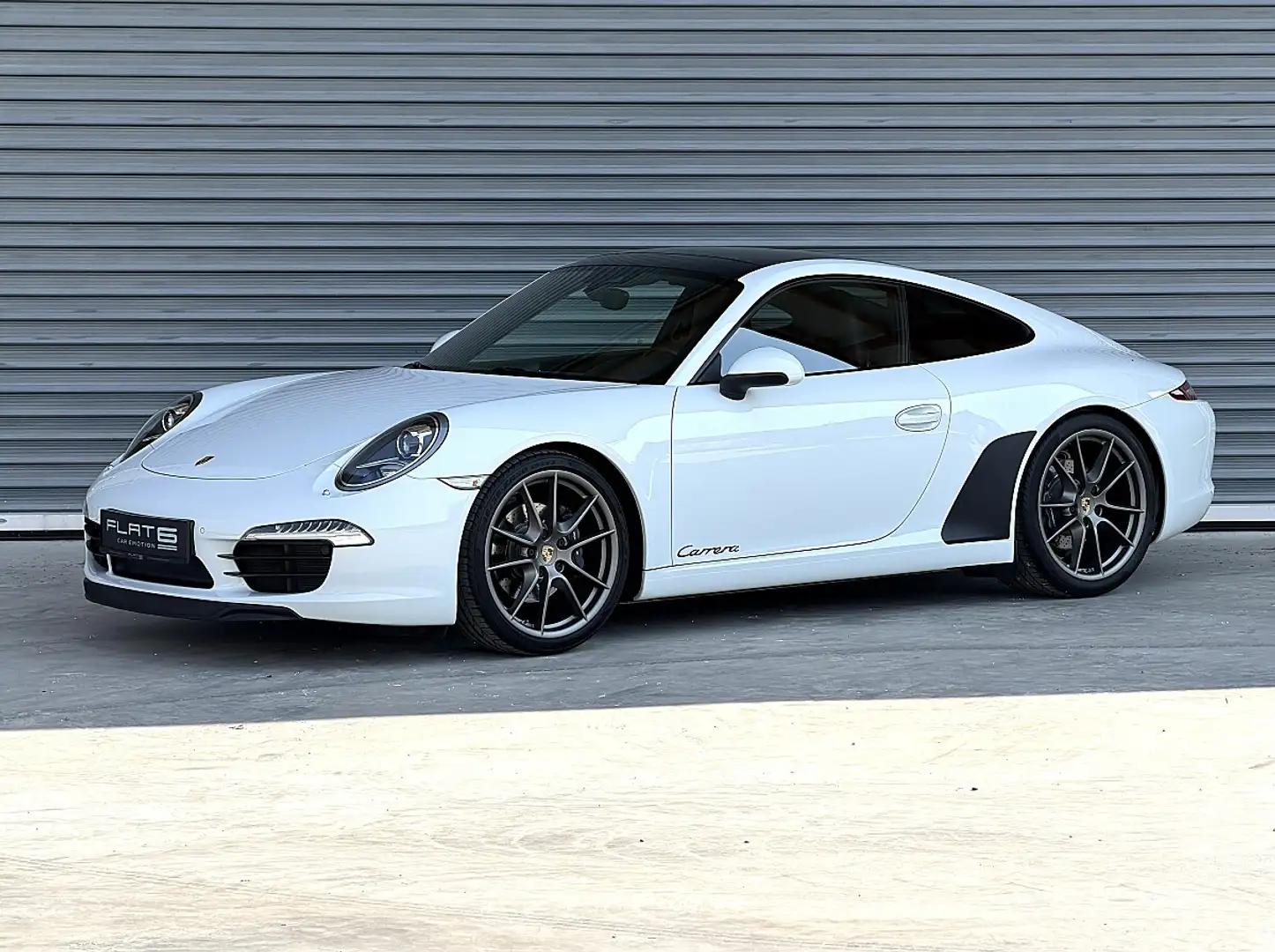 Porsche 991 911 991.1 Carrera Coupe Sport Chrono,PASM,PTV P... Weiß - 1
