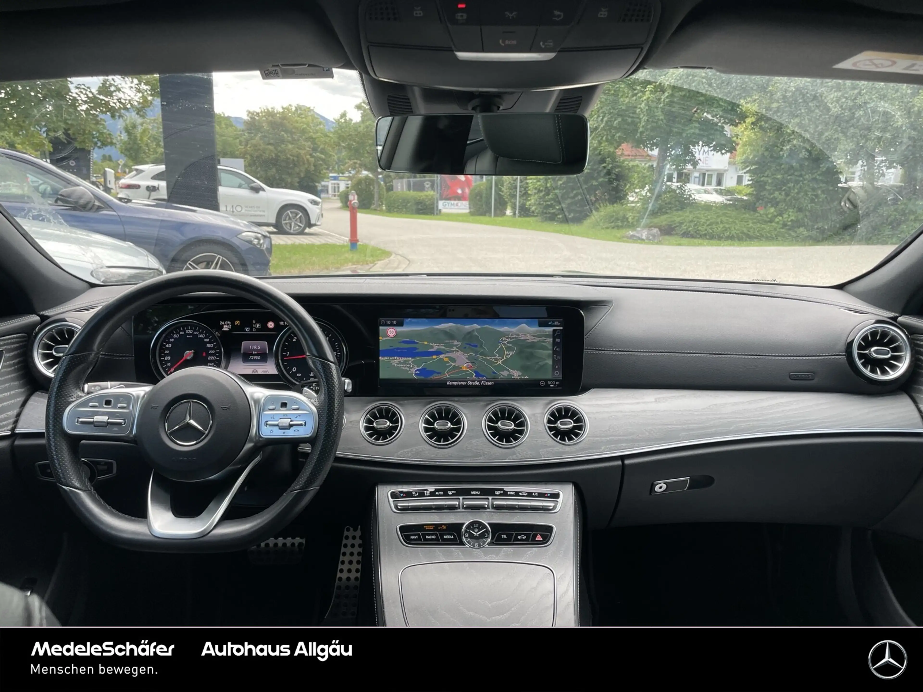 Mercedes-Benz CLS 220 CLS 220 d AMG Distro SHD MLED 360 Ambi Servoschl — photo 11