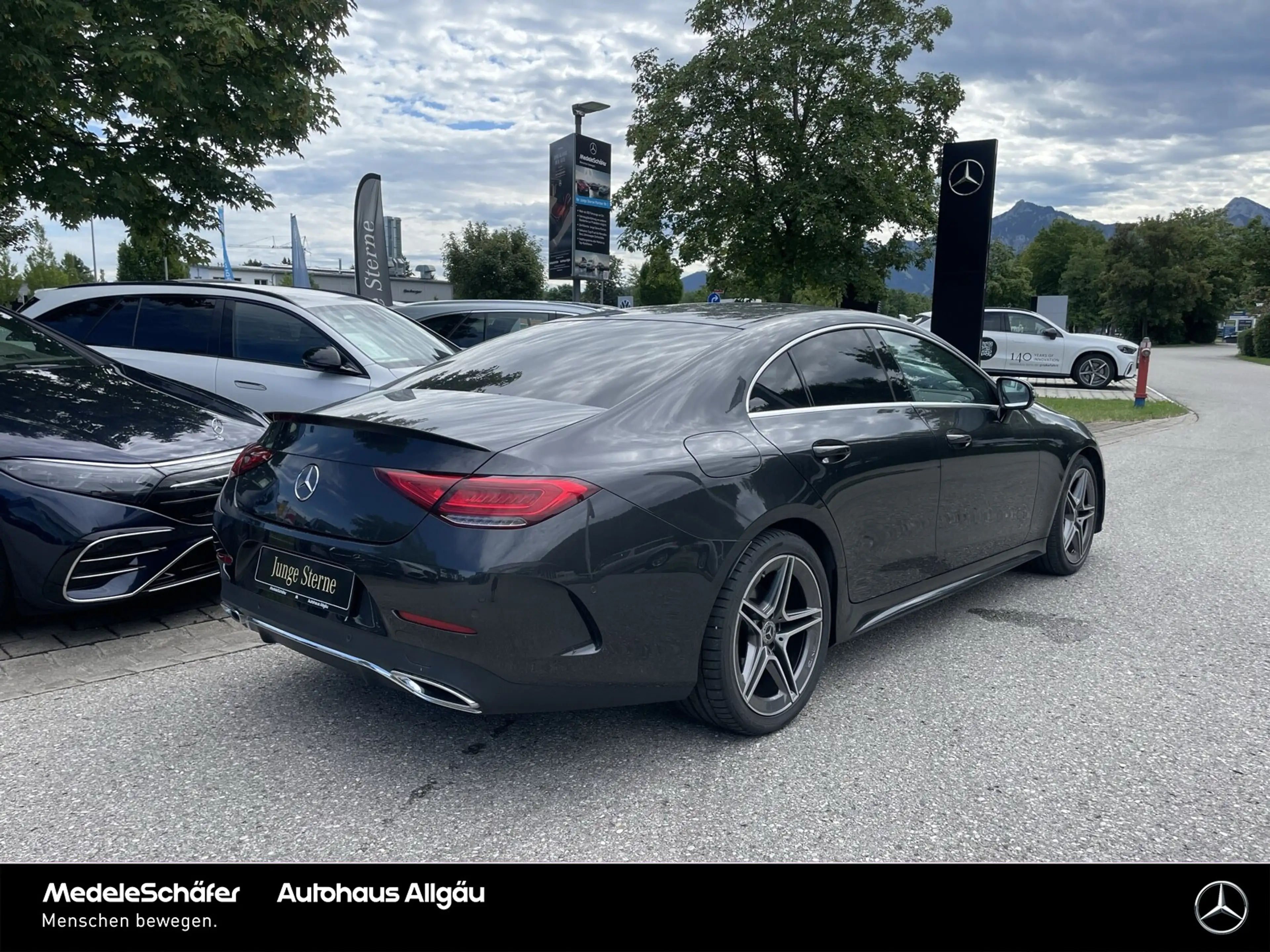 Mercedes-Benz CLS 220 CLS 220 d AMG Distro SHD MLED 360 Ambi Servoschl — photo 5