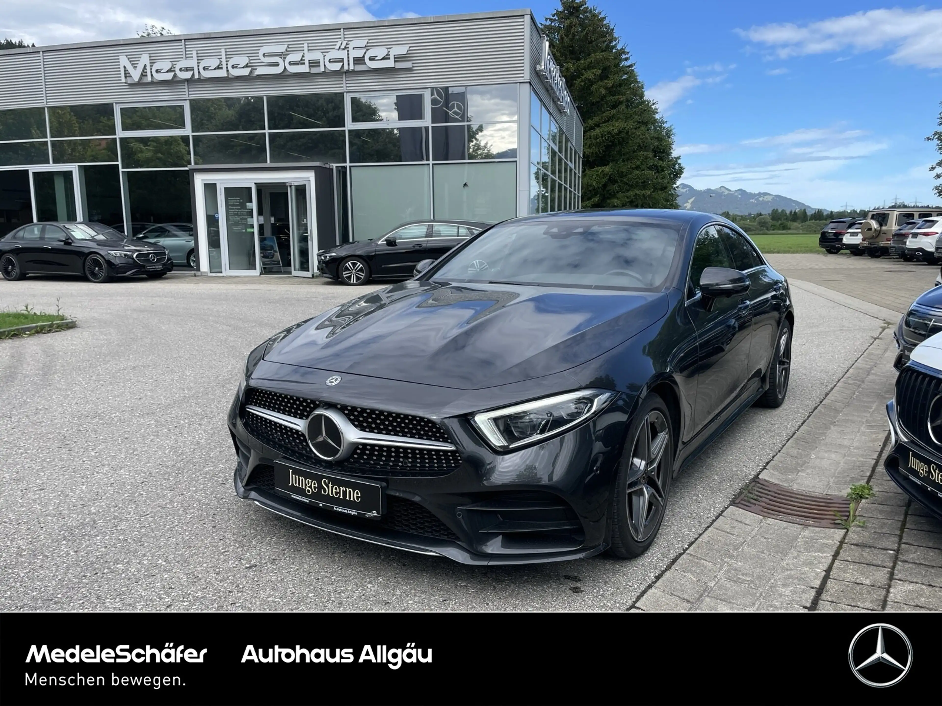 Mercedes-Benz CLS 220 CLS 220 d AMG Distro SHD MLED 360 Ambi Servoschl