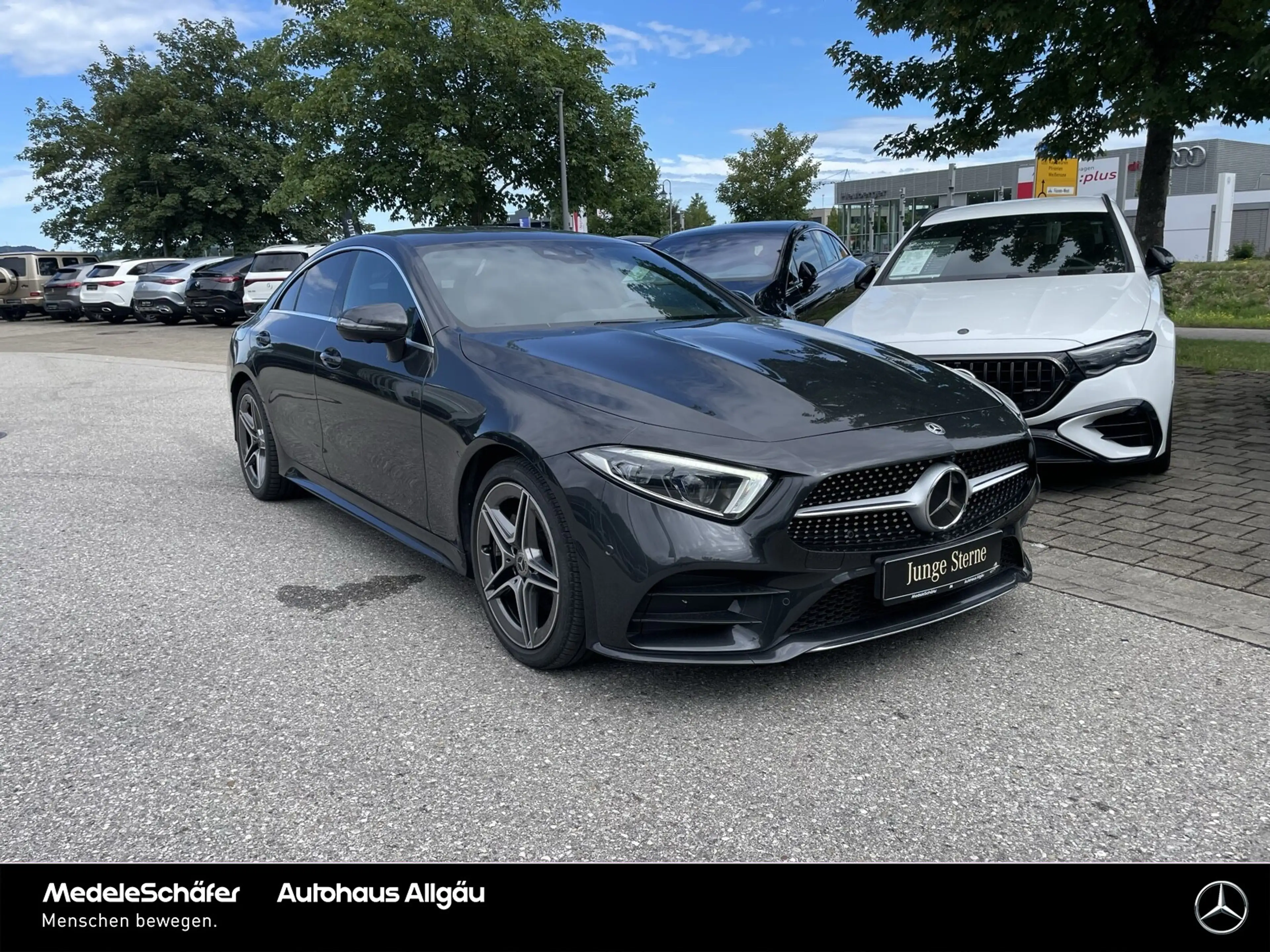 Mercedes-Benz CLS 220 CLS 220 d AMG Distro SHD MLED 360 Ambi Servoschl — photo 3