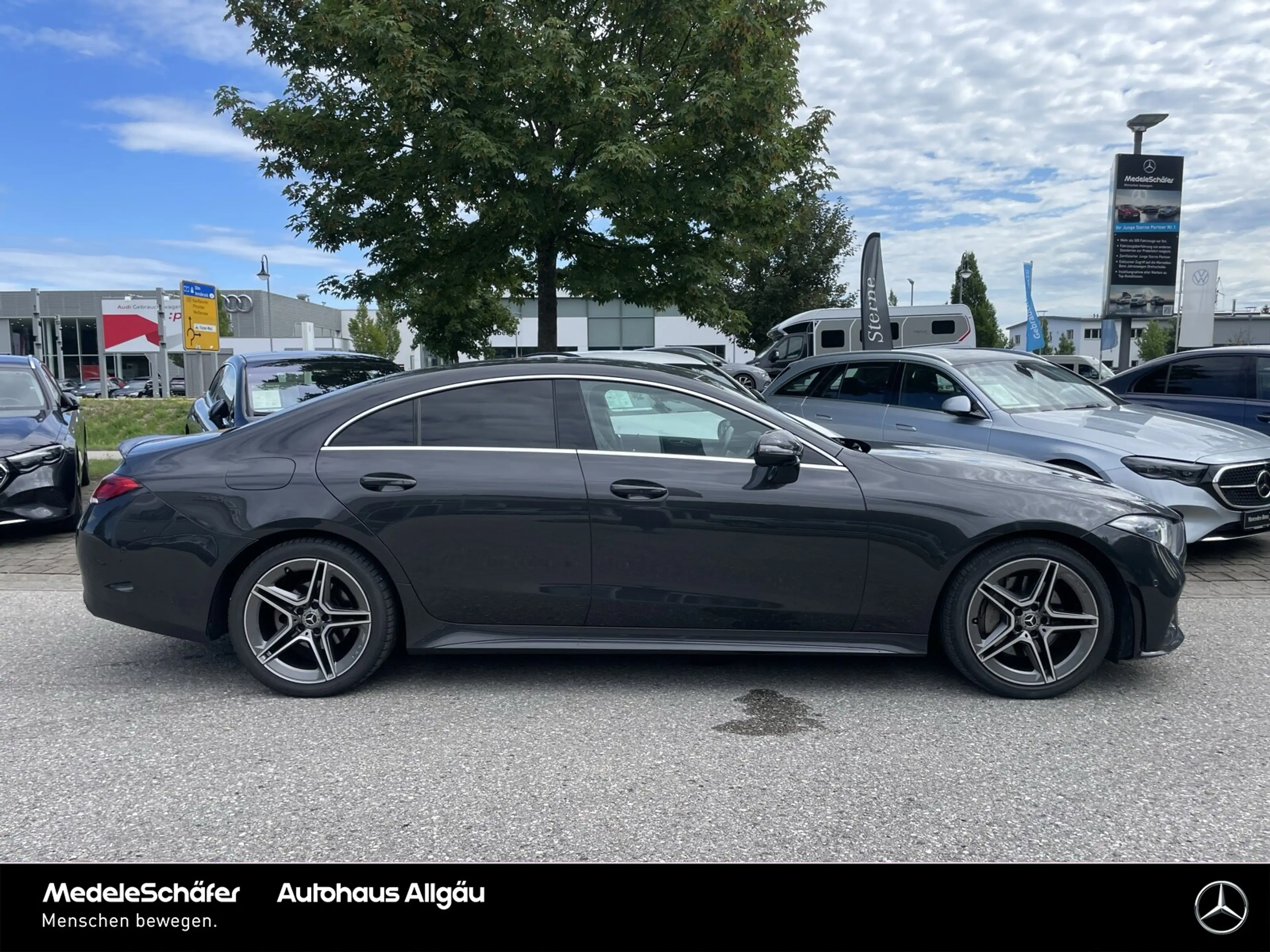 Mercedes-Benz CLS 220 CLS 220 d AMG Distro SHD MLED 360 Ambi Servoschl — photo 4