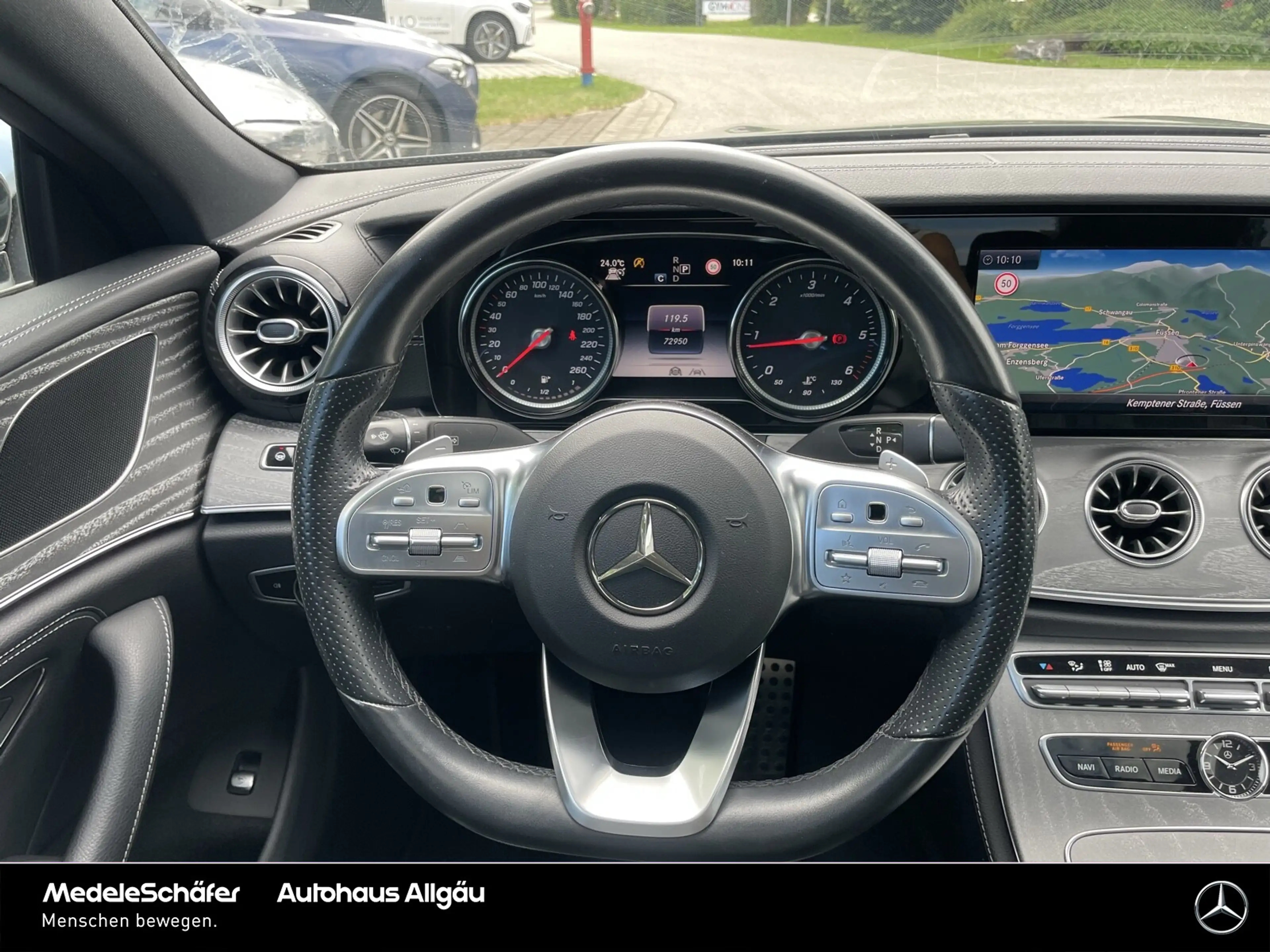 Mercedes-Benz CLS 220 CLS 220 d AMG Distro SHD MLED 360 Ambi Servoschl — photo 13