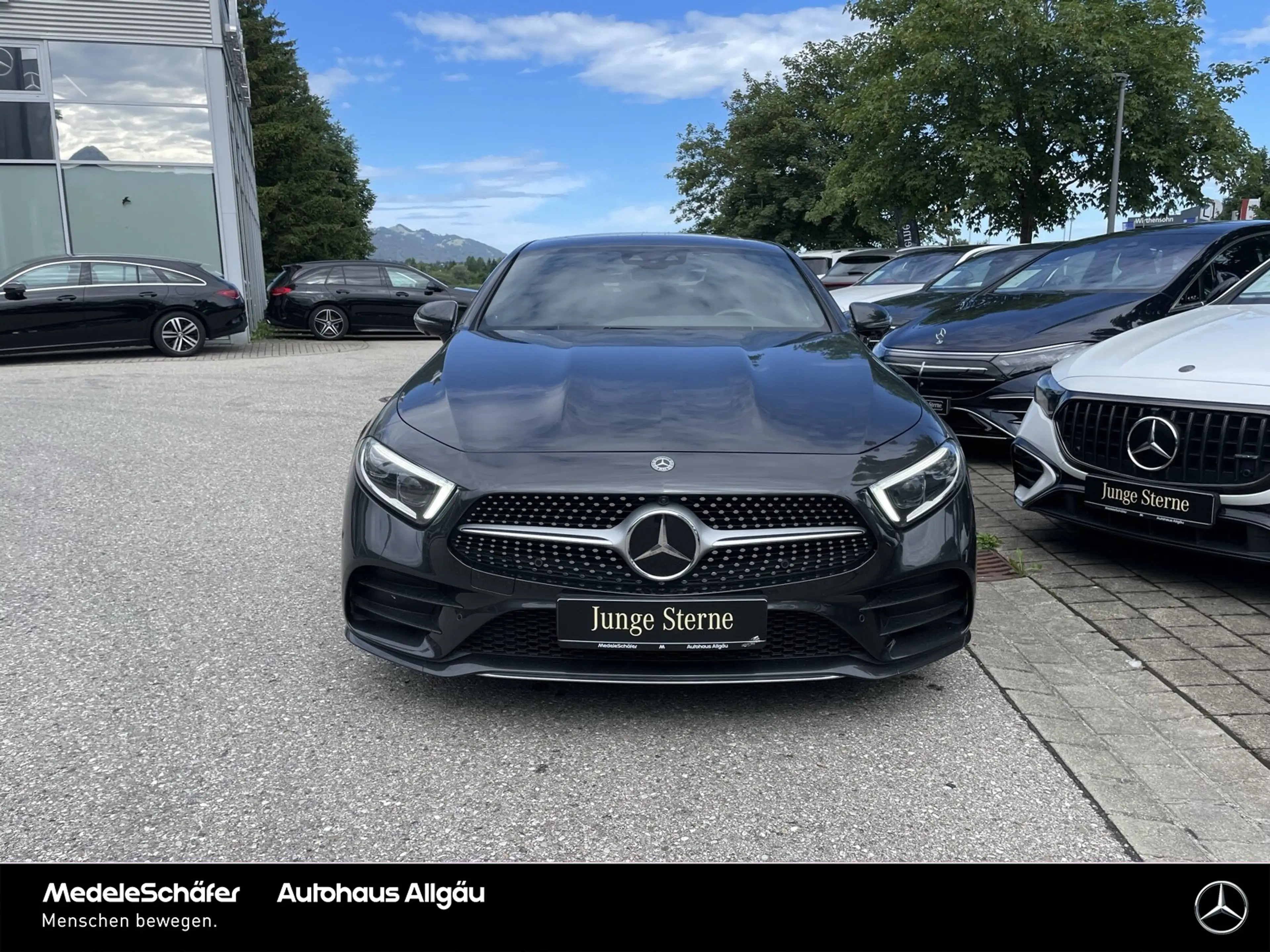 Mercedes-Benz CLS 220 CLS 220 d AMG Distro SHD MLED 360 Ambi Servoschl — photo 2