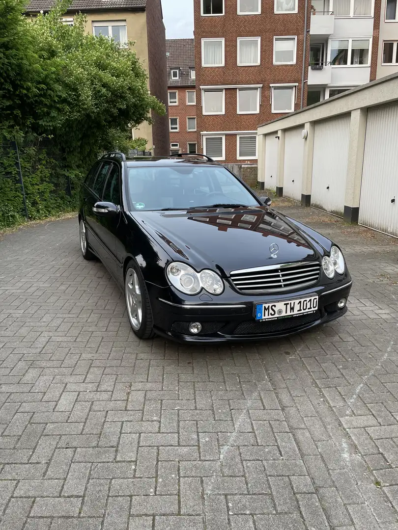 Mercedes-Benz C 55 AMG Designo Zwart - 1