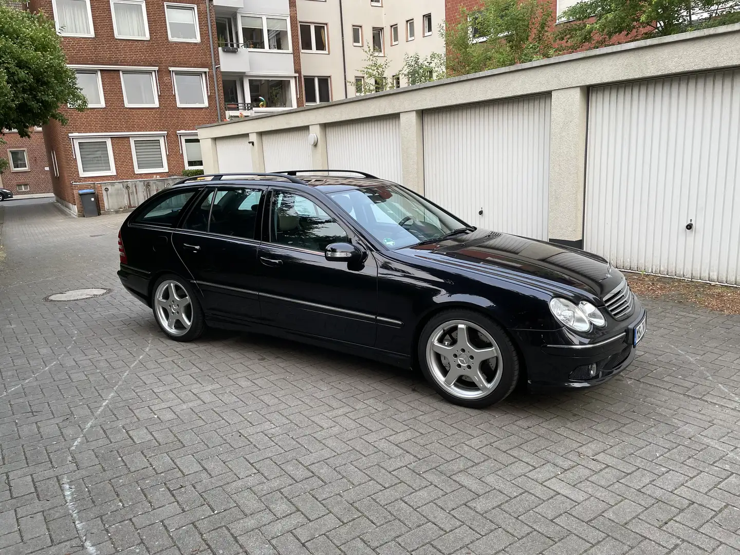Mercedes-Benz C 55 AMG Designo Zwart - 2