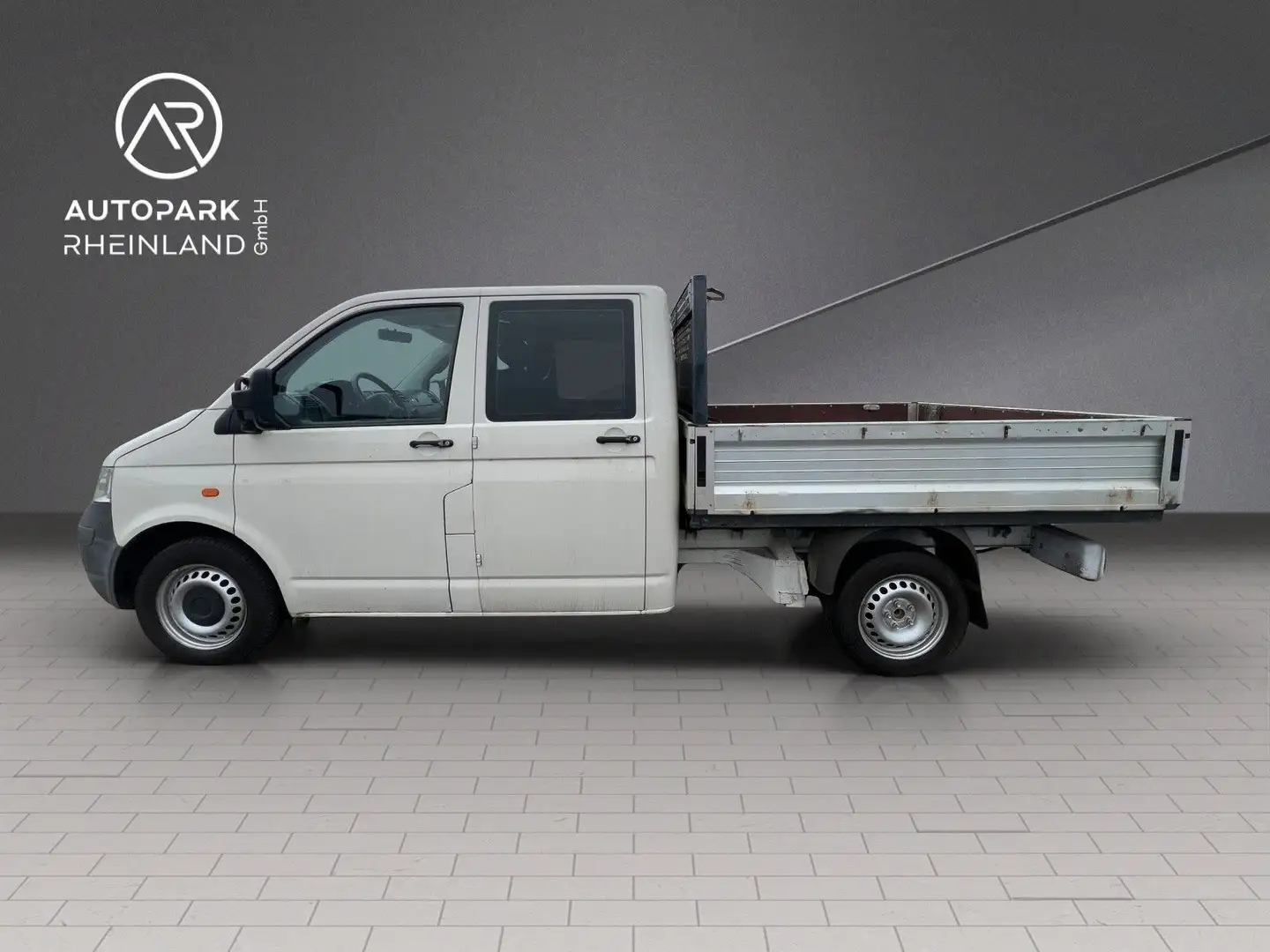 Volkswagen T5 Pritsche 1.9 TDI*77 KW*Doppelkabine* Grau - 1