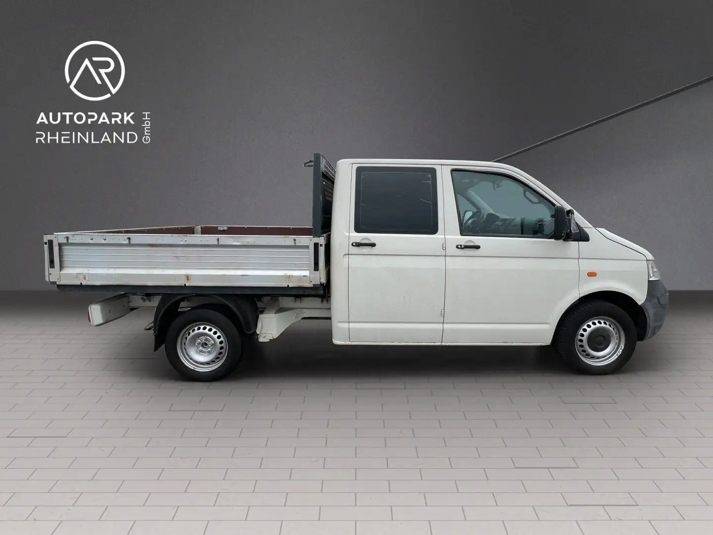 Volkswagen T5 Pritsche 1.9 TDI*77 KW*Doppelkabine* Grau - 2