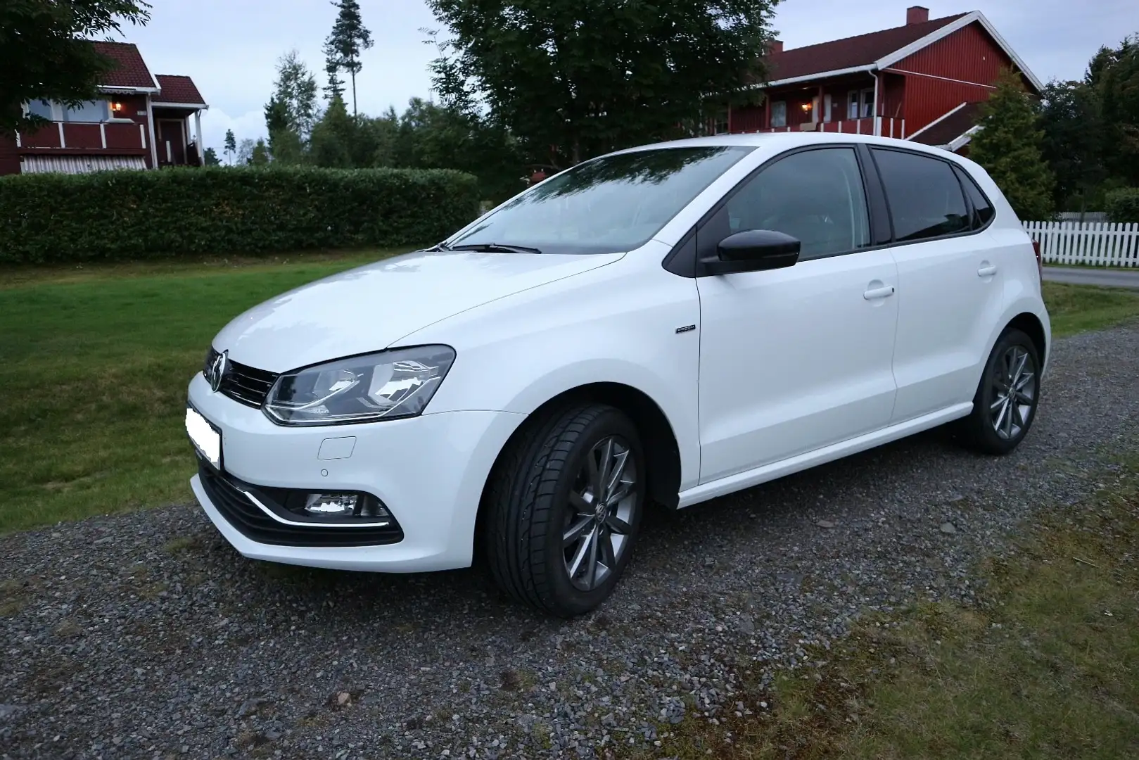 Volkswagen Polo Polo 1.6 TDI 90 CR FAP Confortline Blanc - 1