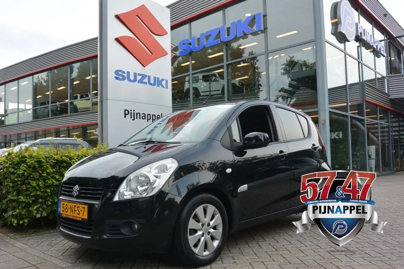 Suzuki Splash 1.2 Exclusive AUTOMAAT 5-deurs Noir - 1