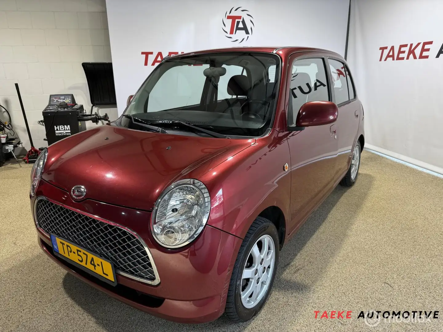 Daihatsu Trevis 1.0 Airco/Apk Rouge - 1