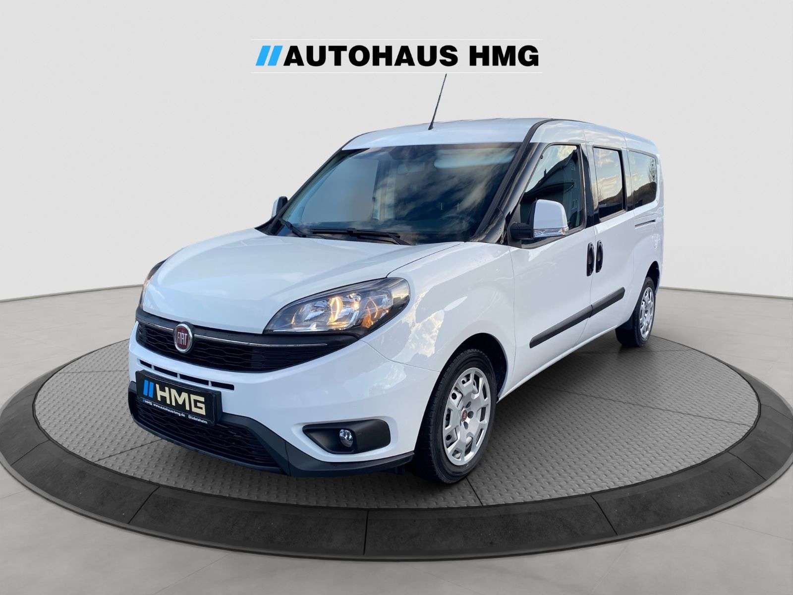 Second hand Fiat Doblo 1.6 van