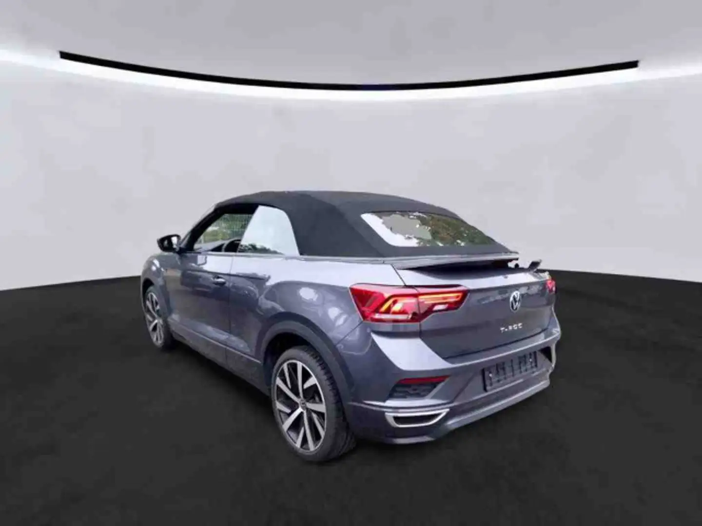 Volkswagen T-Roc 1.5 TSI DSG R-Line Leder+ACC+bea Grau - 2