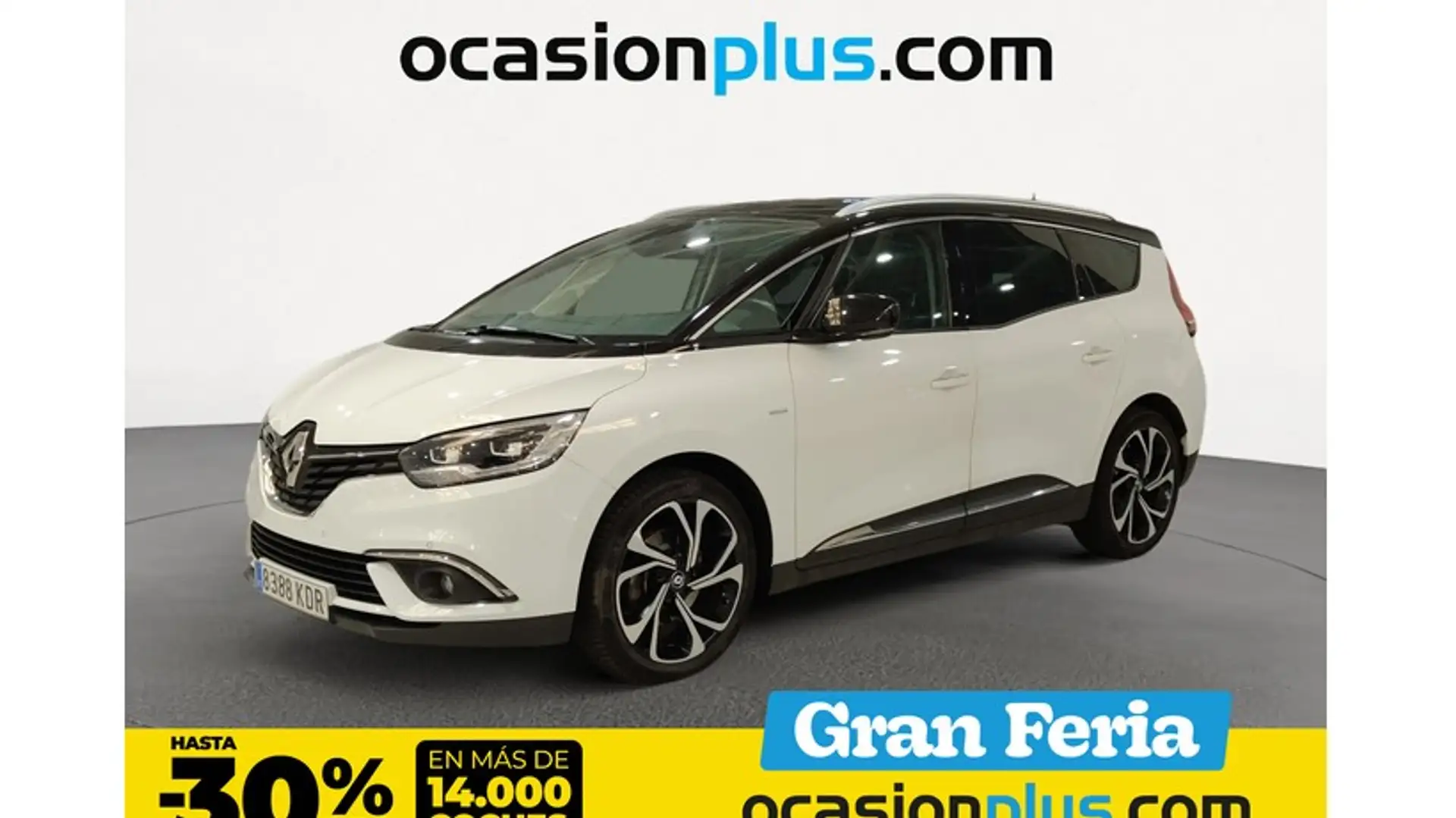 Renault Grand Scenic 1.6dCi Edition One 96kW Blanco - 1
