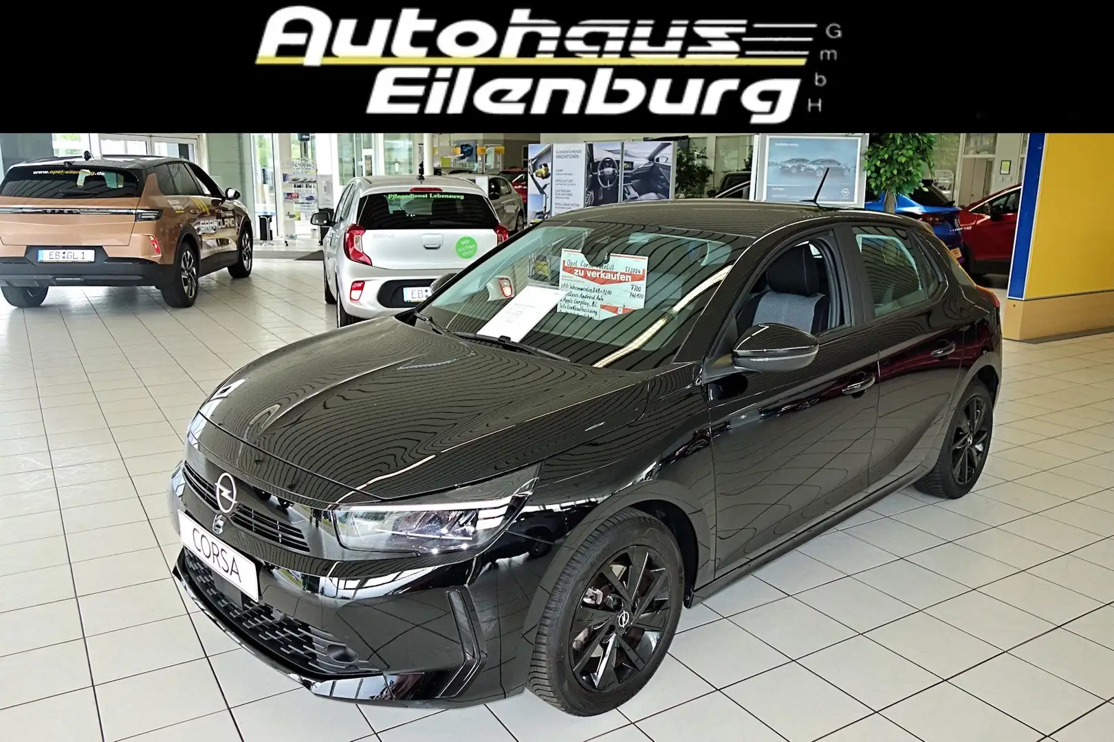 Opel Corsa 1.2 100PS Facelift LED,10 Zoll Farbdisplay,SHZ,PP Zwart - 1