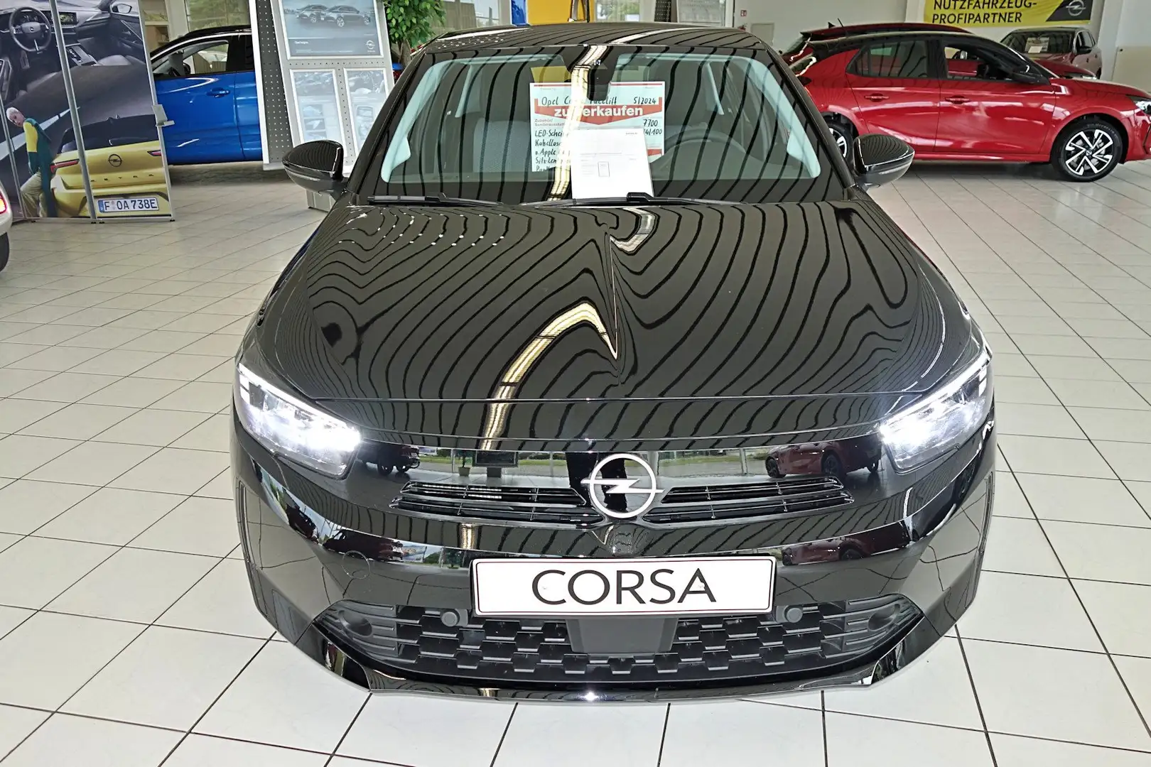 Opel Corsa 1.2 100PS Facelift LED,10 Zoll Farbdisplay,SHZ,PP Zwart - 2