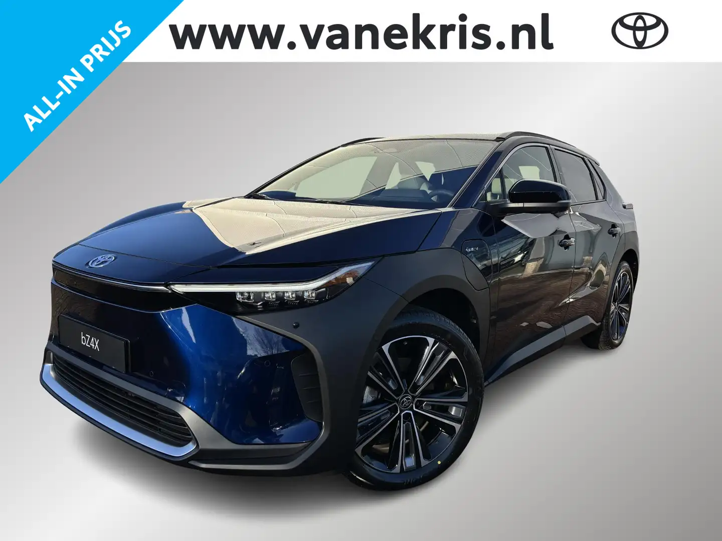 Toyota bZ4X Premium 71 kWh, Licht leder, Direct leverbaar, € 7 Azul - 1