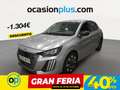 Peugeot 208 1.2 Puretech S&S Allure 100 Gris - thumbnail 1