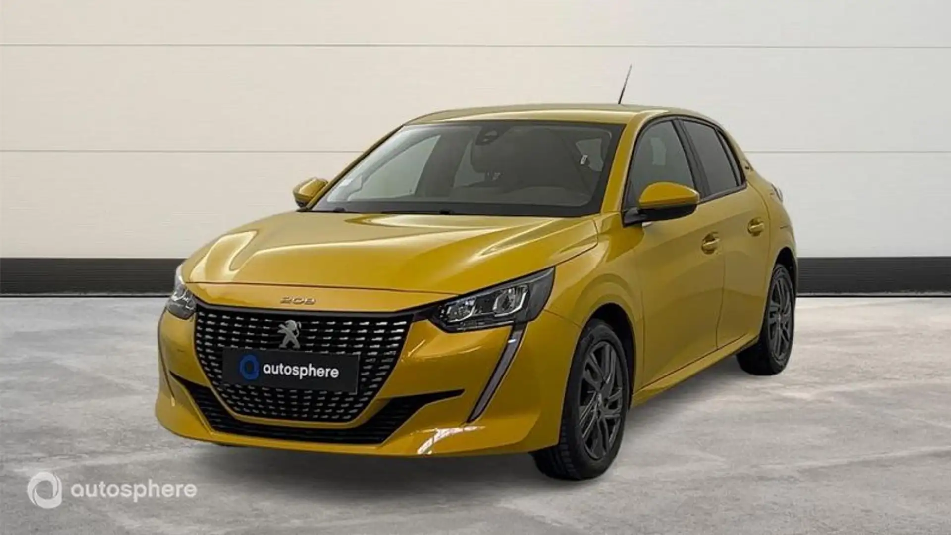 Peugeot 208 1.2 PureTech 100ch S\u0026S Style - 1
