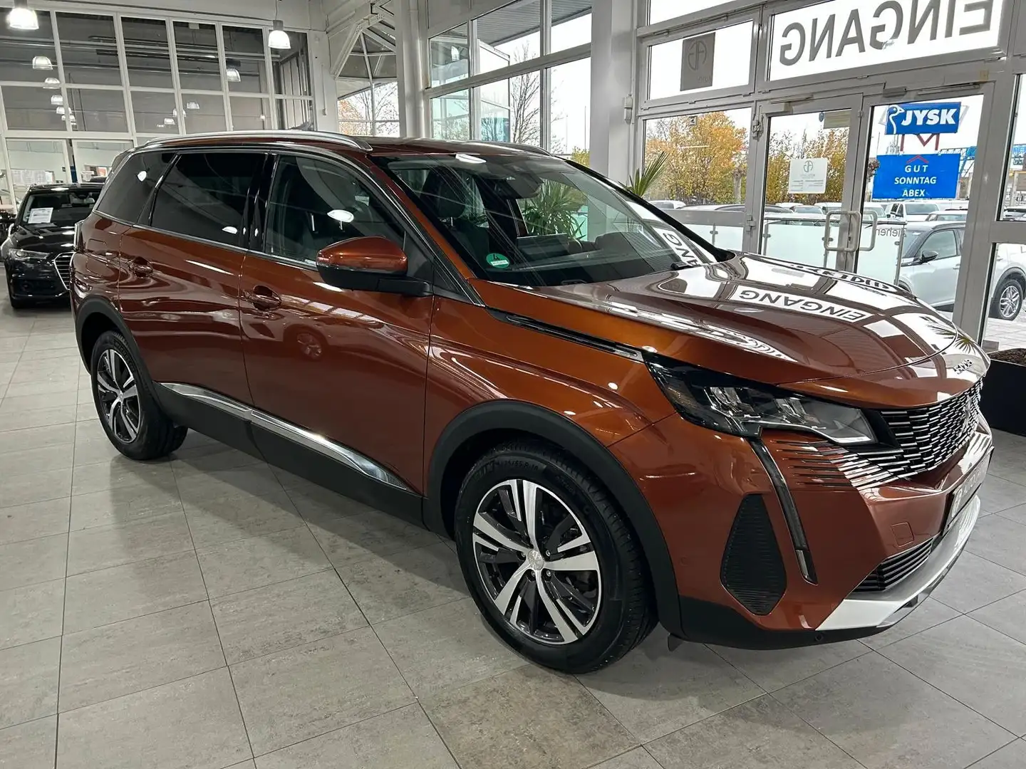 Peugeot 5008 Allure*Navi&Kamera*7-Sitze*Leder*Led*1.Hand Bruin - 2