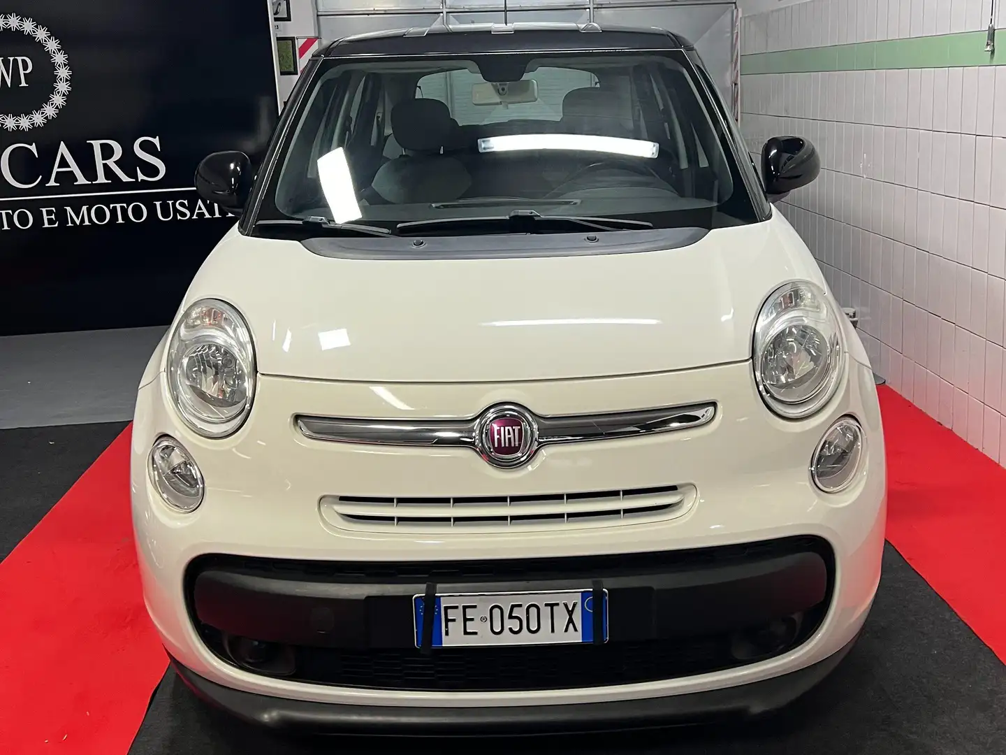 Fiat 500L 500L 2012 1.3 mjt Lounge 95cv Blanc - 1