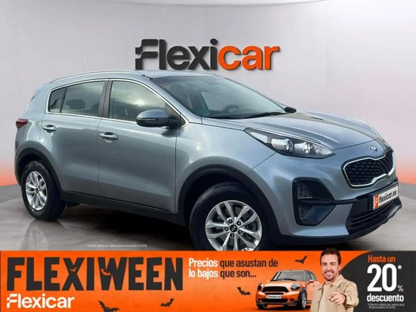 Kia Sportage 1.6 GDi Business 4x2 132 Gris - 1