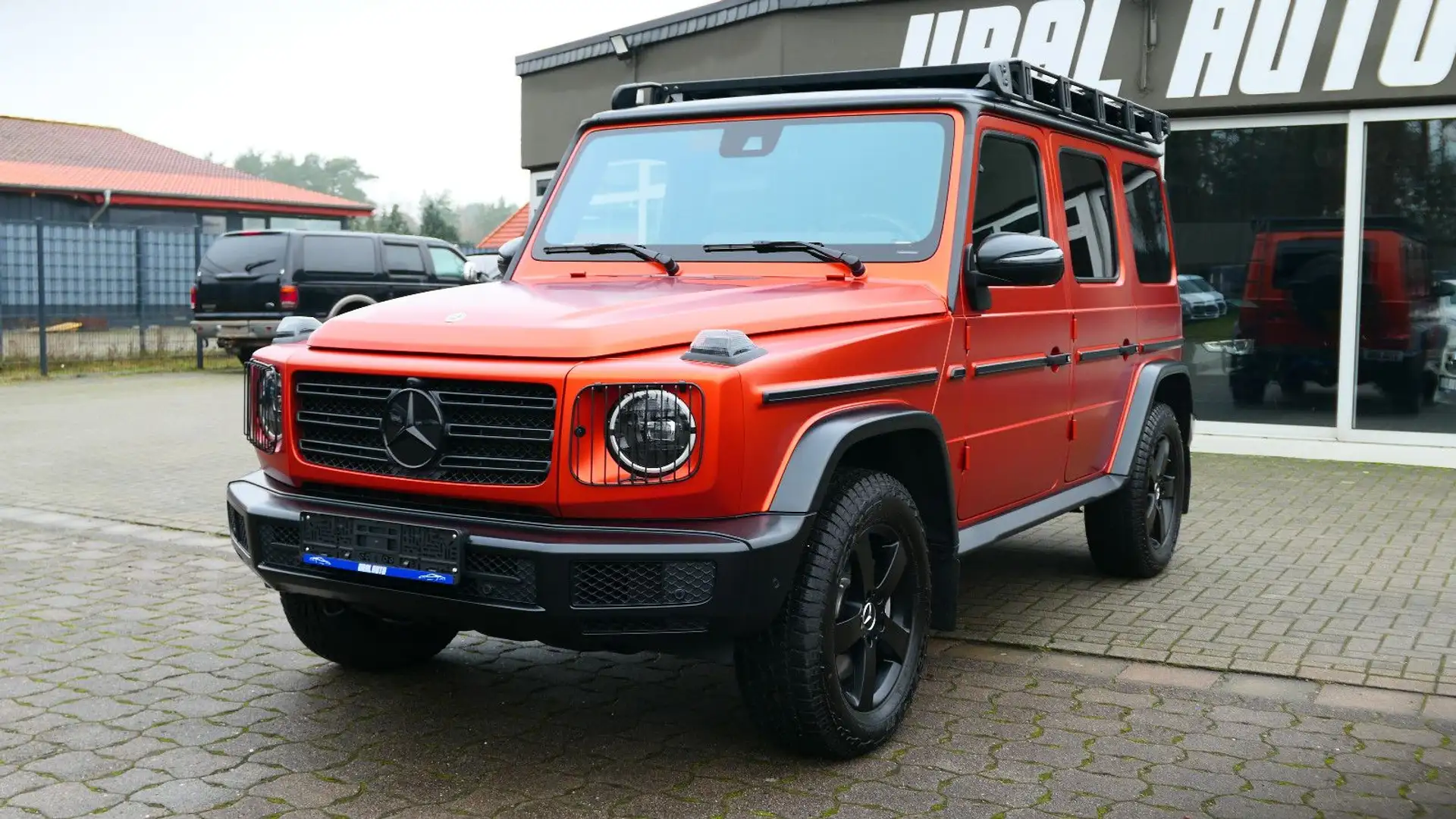 Mercedes-Benz G 400 D "HERO PROFESSIONAL"Standh.AHK Orange - 1