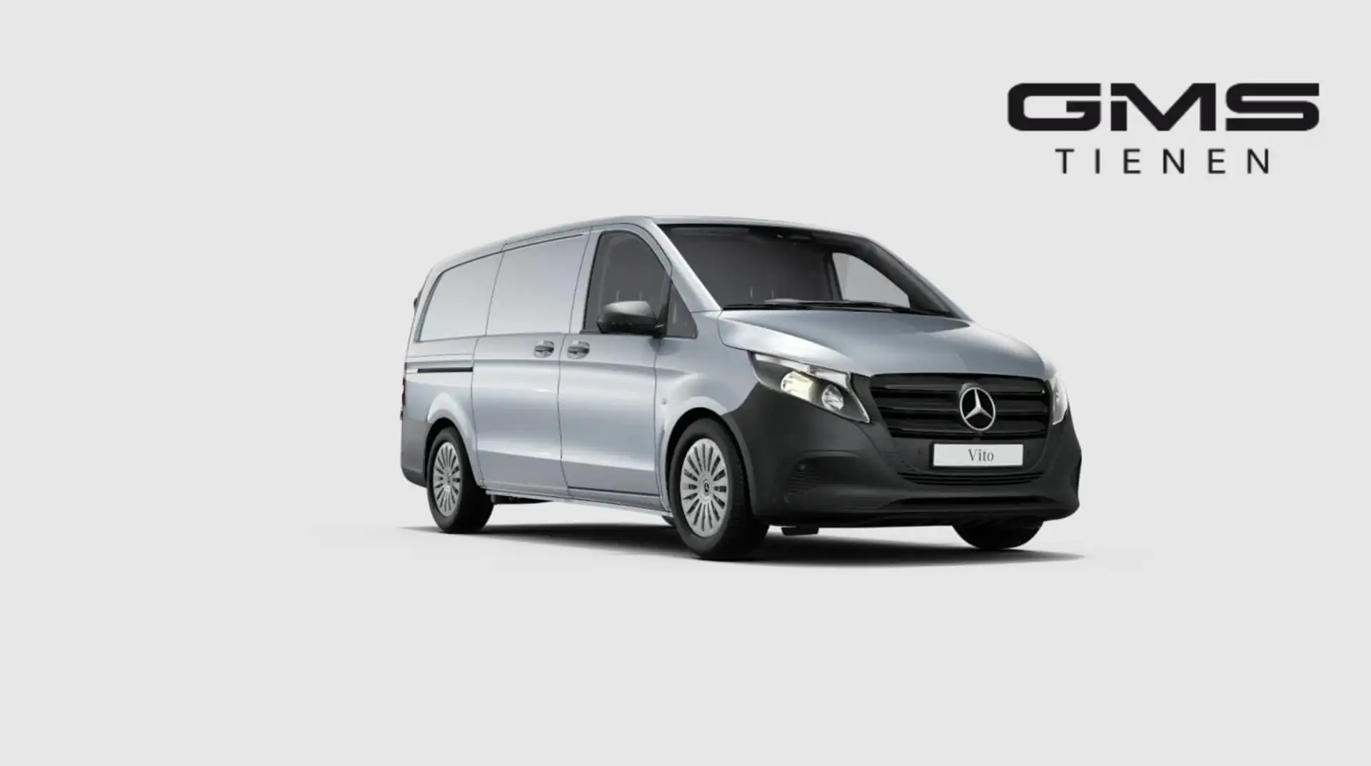 Mercedes-Benz Vito 114 CDI L2 Pro 9G-Tronic Grijs - 1